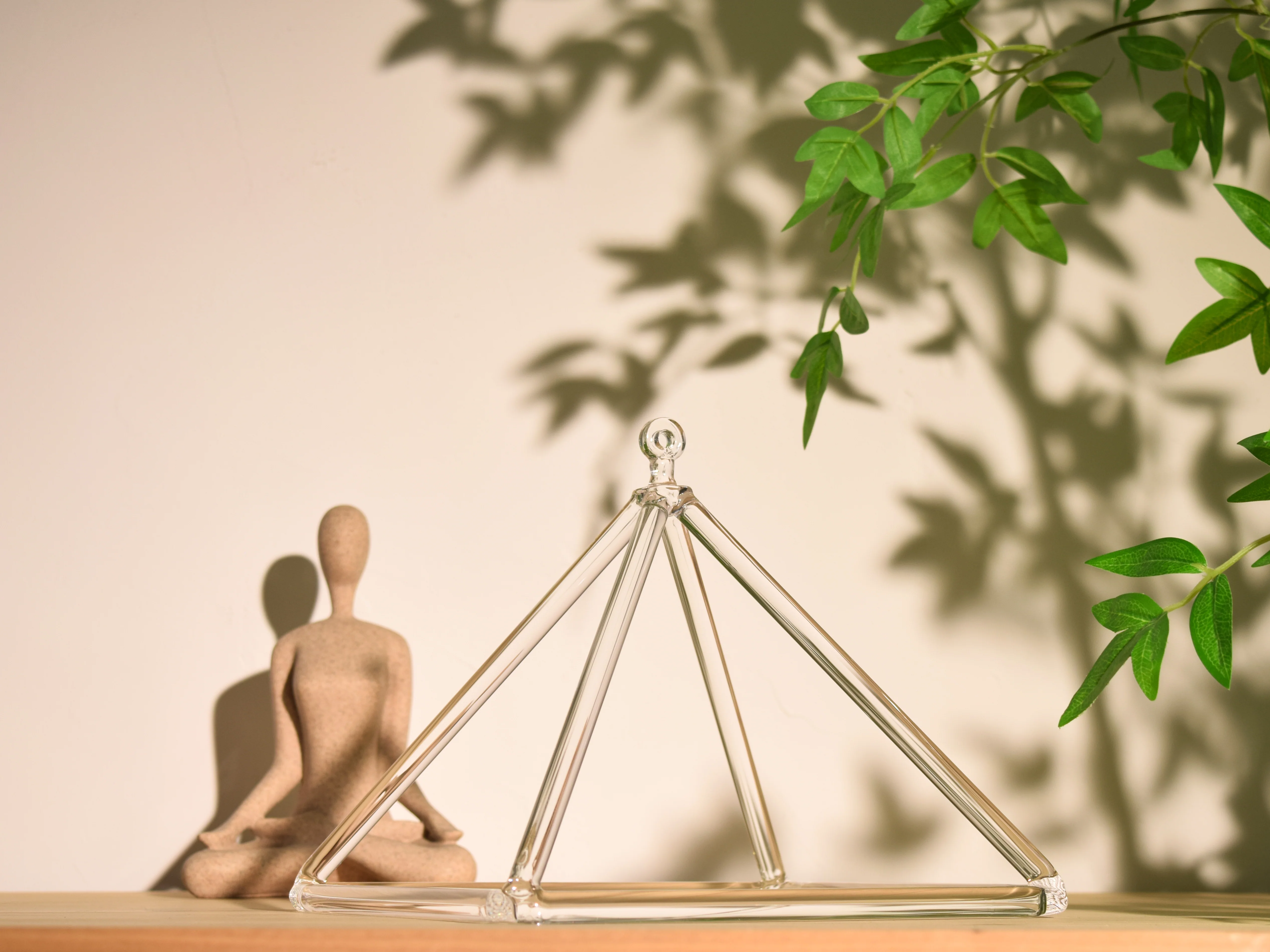 10" Crystal Quartz Pyramid | Attention Instrument for Practitioners - Image 11