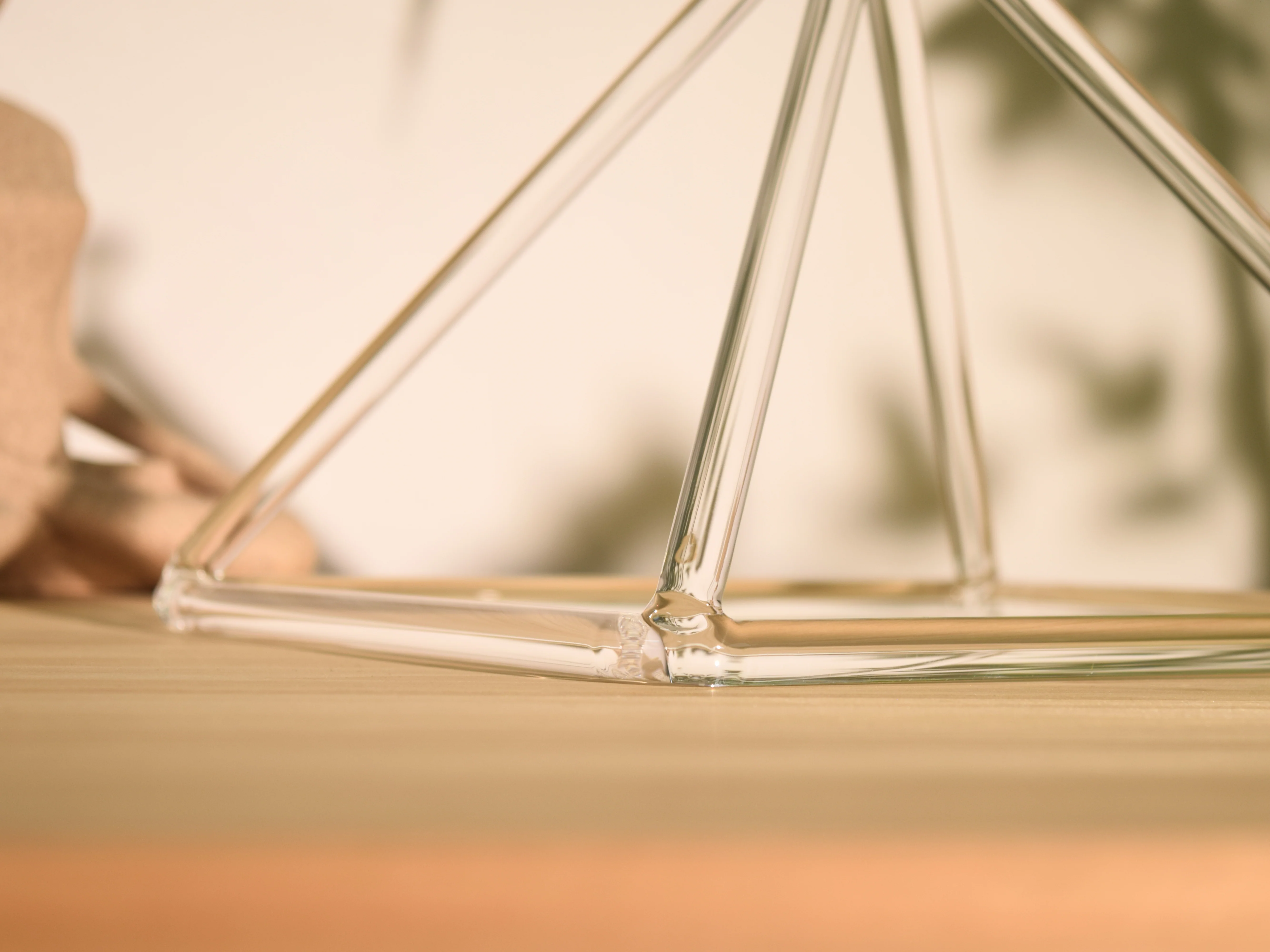 10" Crystal Quartz Pyramid | Attention Instrument for Practitioners - Image 9