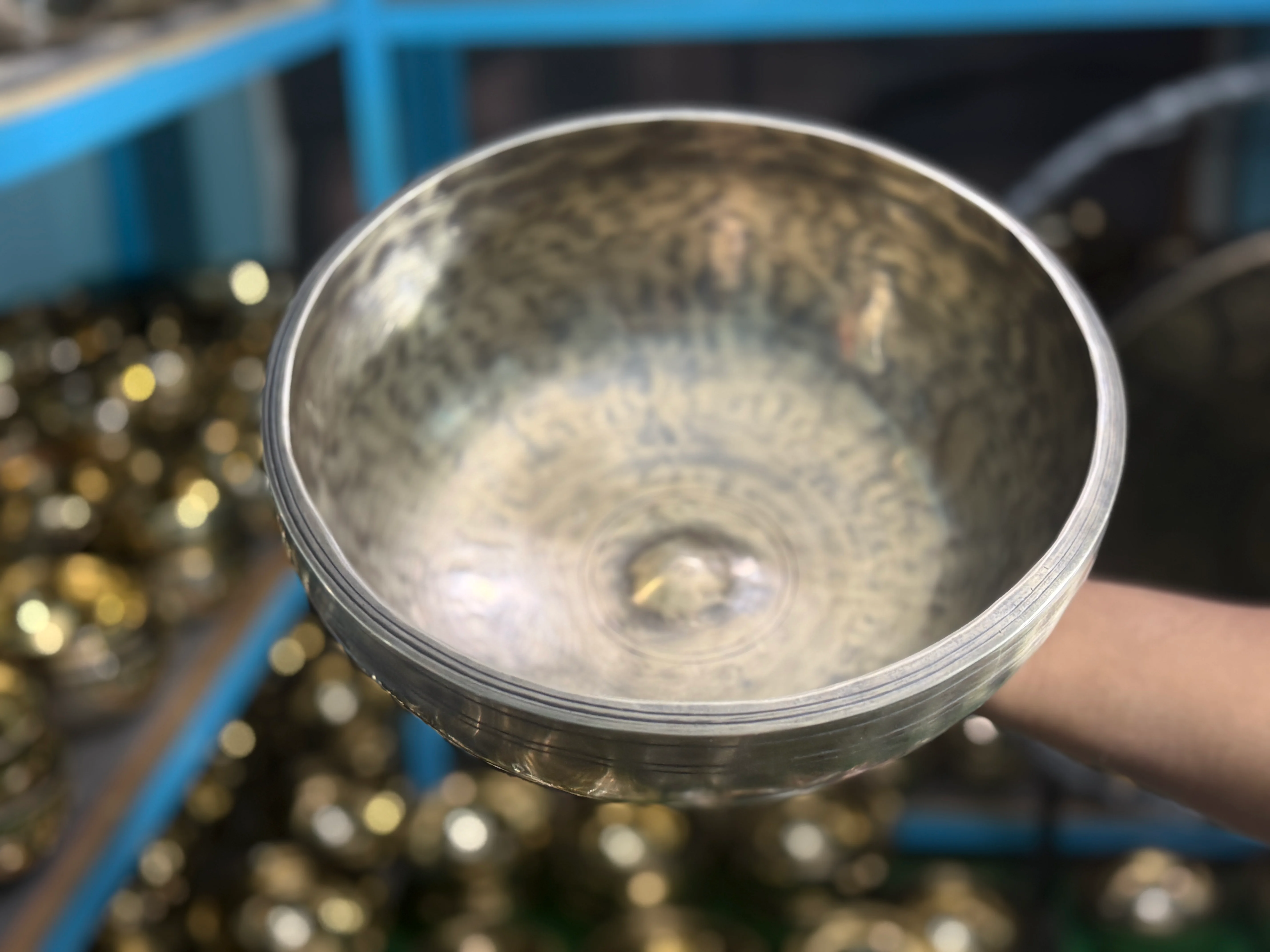 11 Inch Extra Thick Rim Handmade Lingam Bowl I Limited Edition Bowl - Image 40