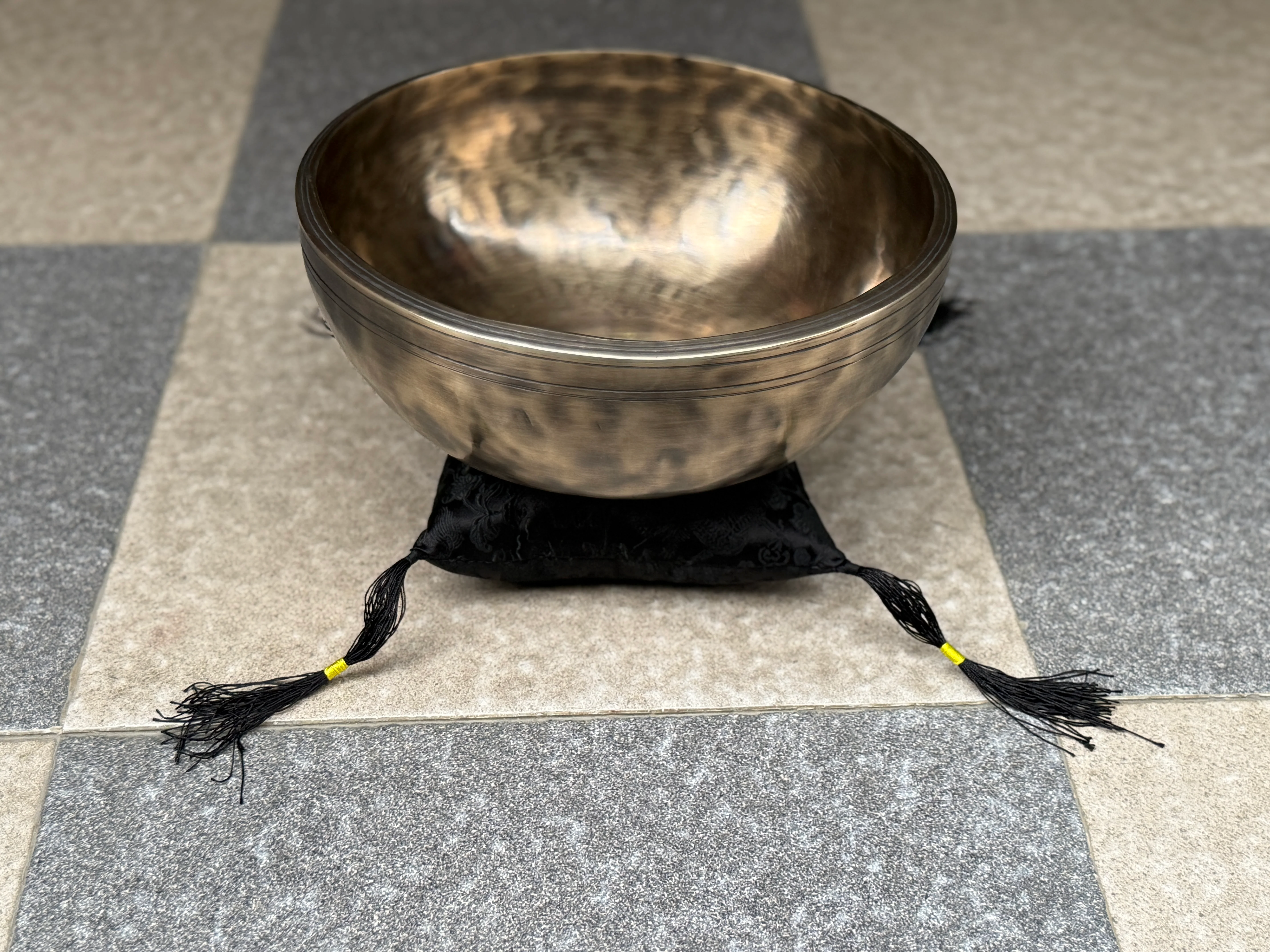 11 Inch Extra Thick Rim Handmade Lingam Bowl I Limited Edition Bowl - Image 47