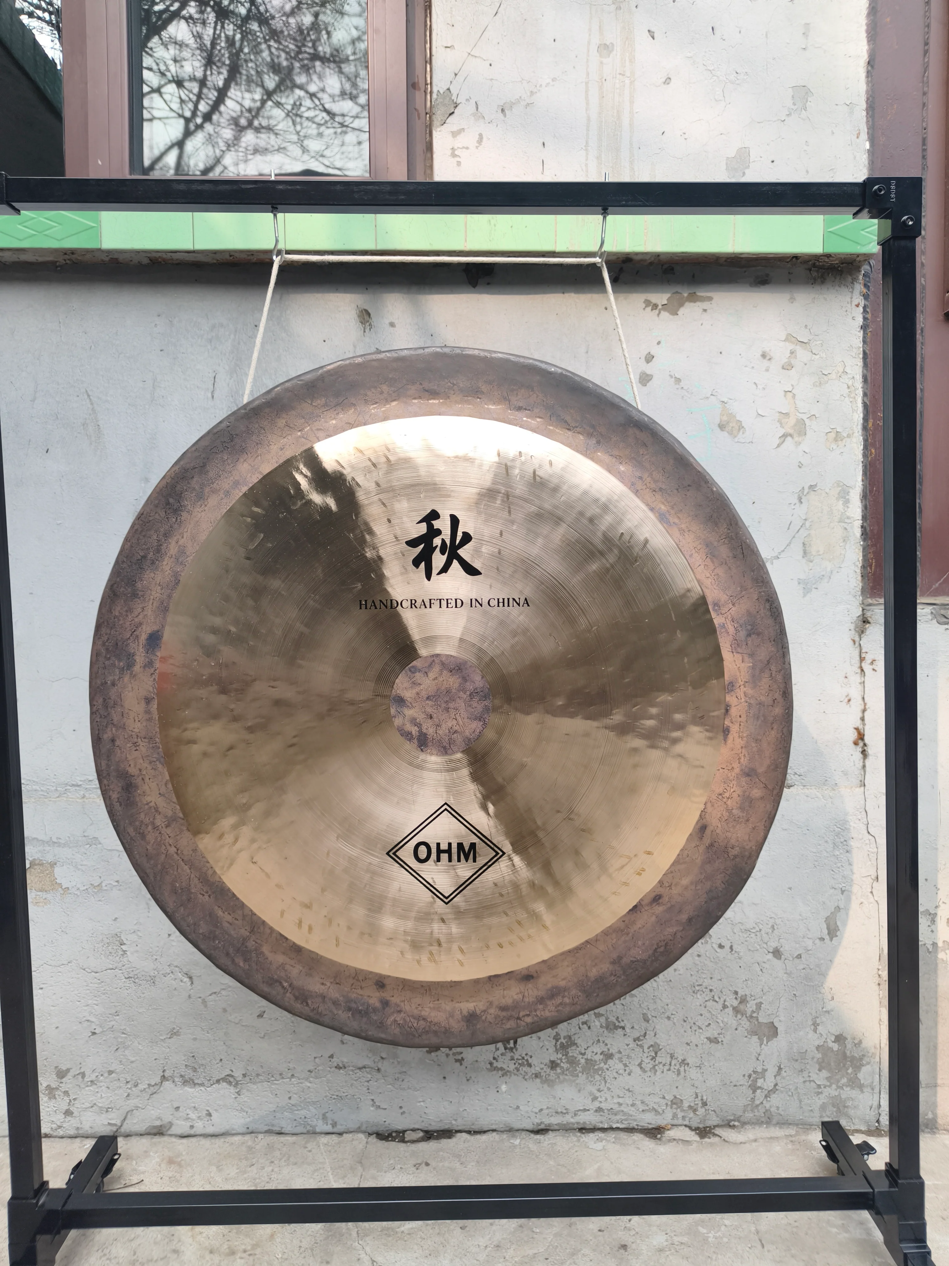 36 Inch Ohm Chau Tam Tam Gong Handcrafted in China - Image 8