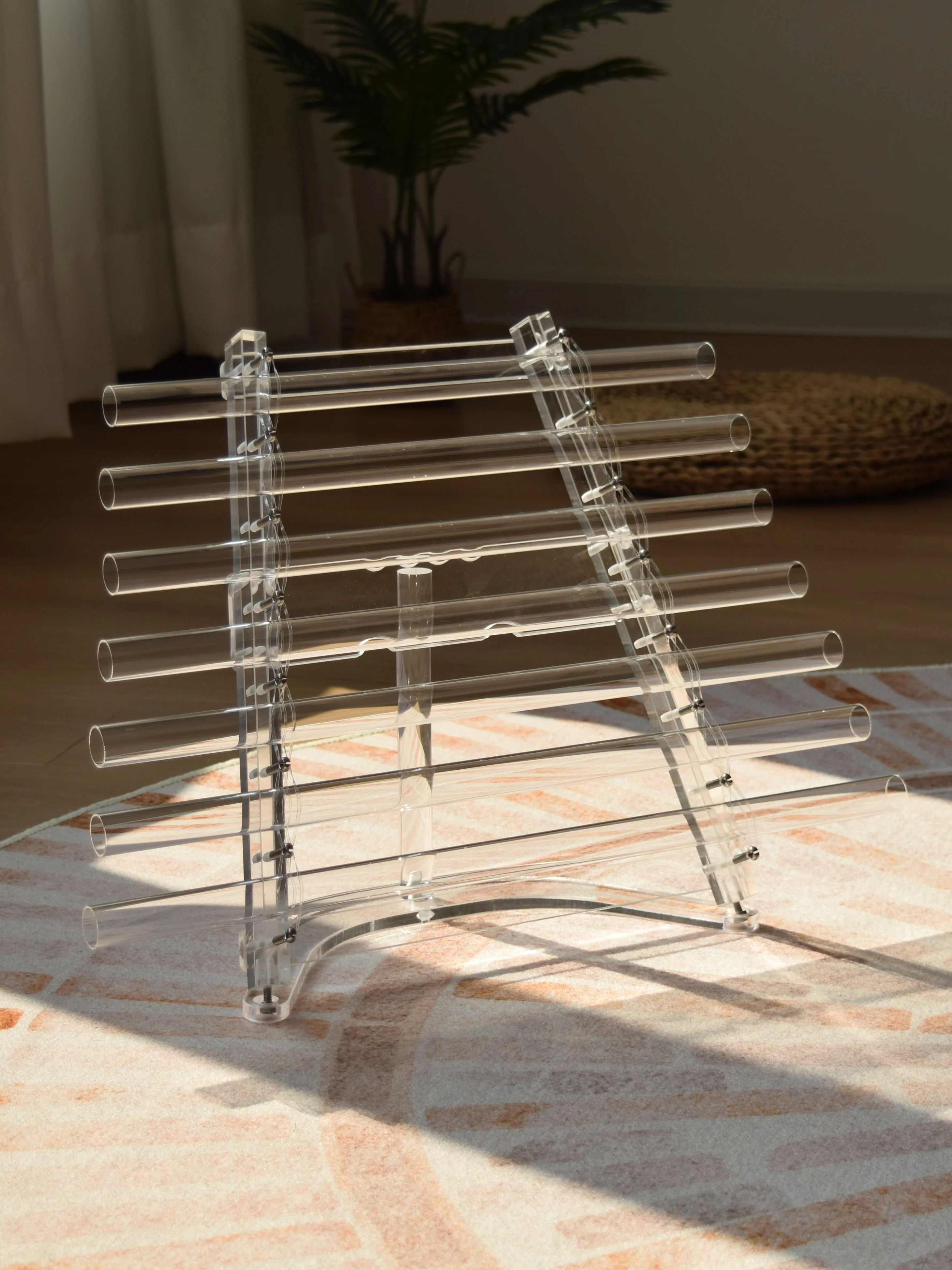 7-Note 440Hz Crystal Harp (D Minor Scale) - Image 5