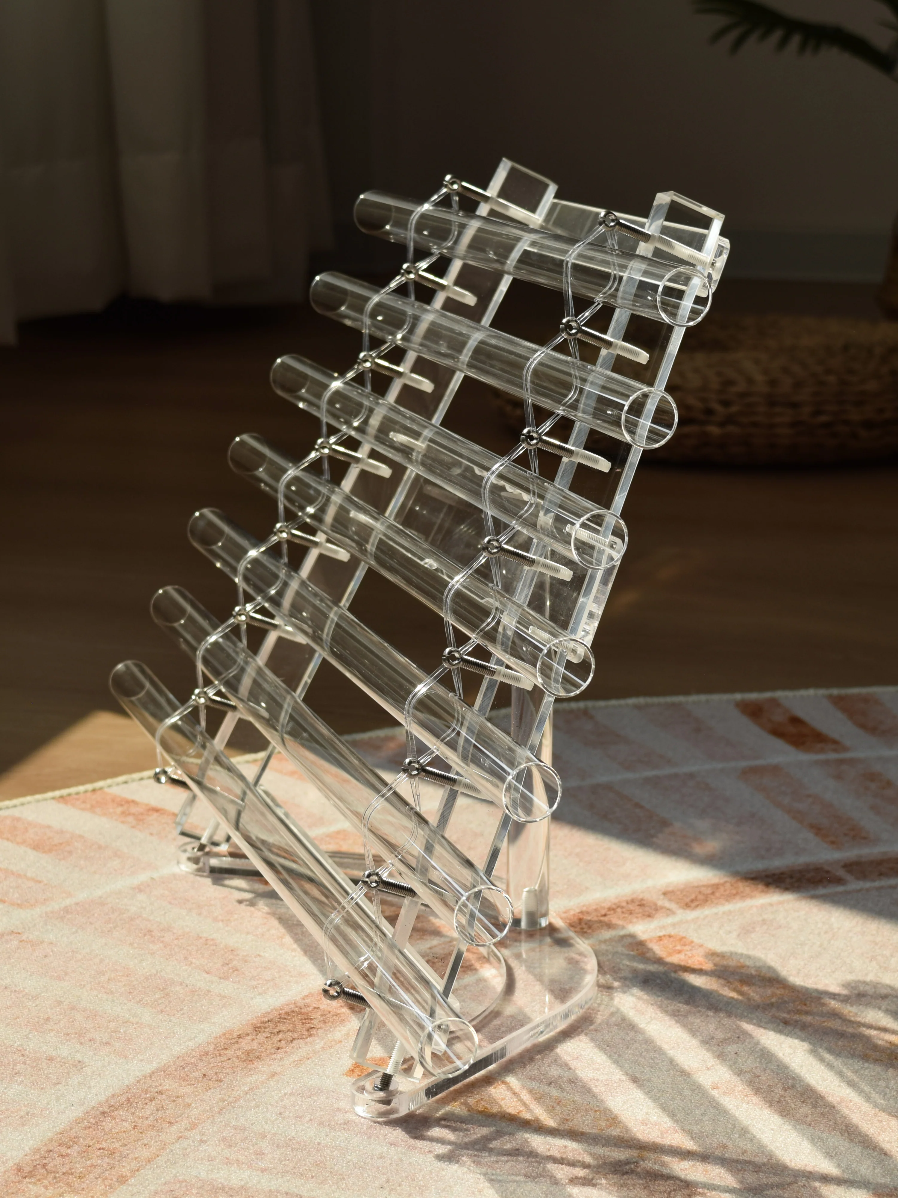 7-Note 440Hz Crystal Harp (D Minor Scale) - Image 6