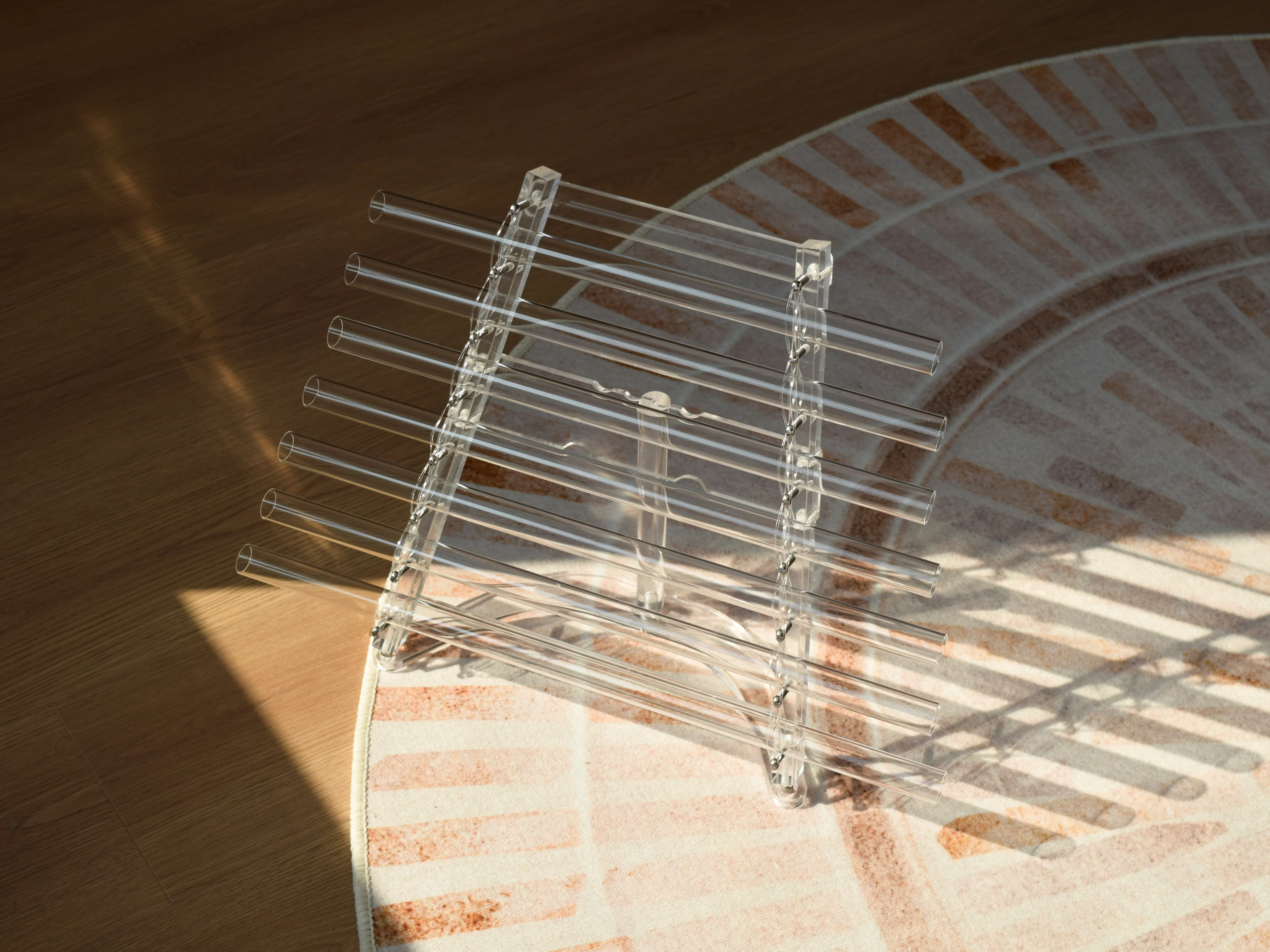 7-Note 440Hz Crystal Harp (D Minor Scale) - Image 7