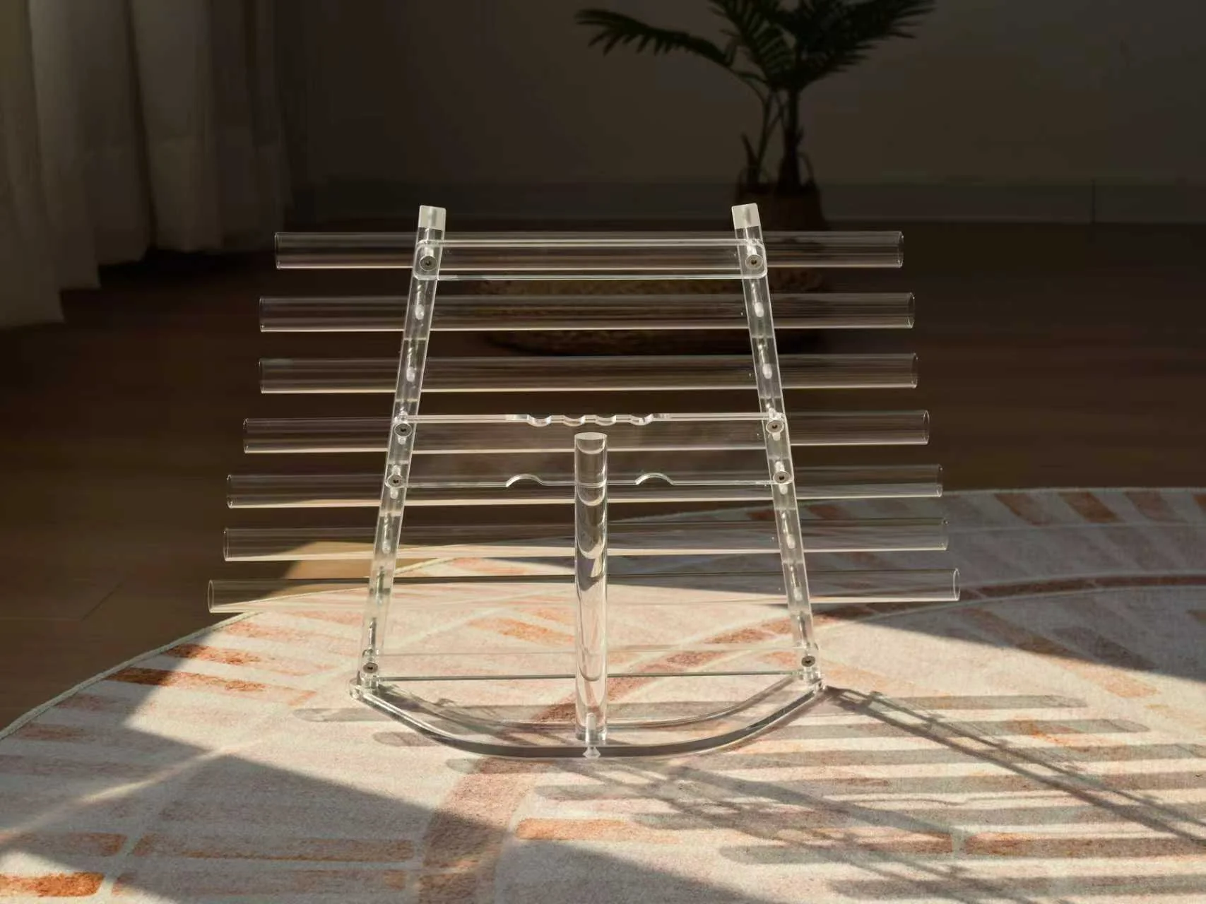 7-Note 440Hz Crystal Harp (D Minor Scale) - Image 9