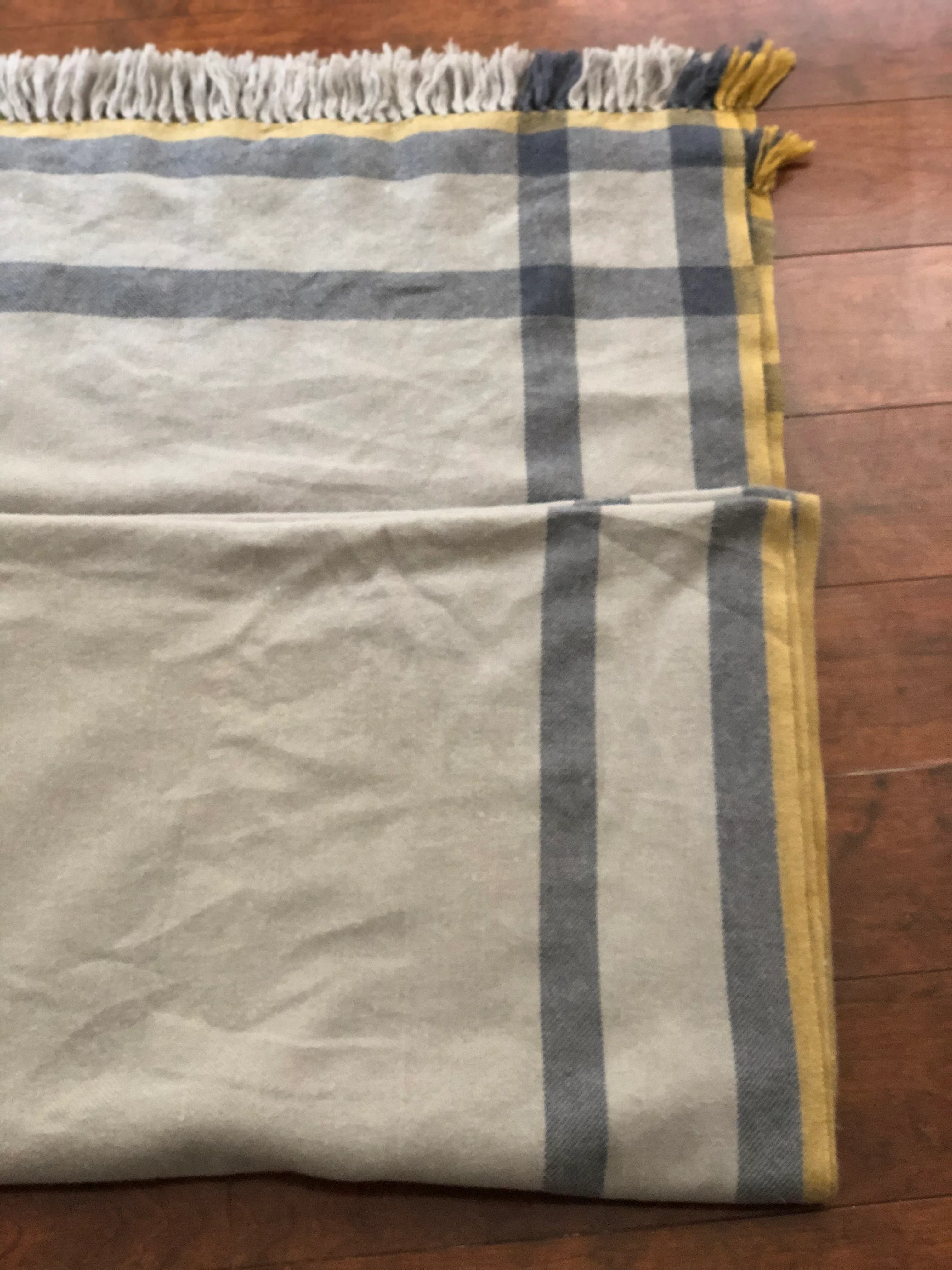 Meditation Shawl | Handwoven Blanket - Image 4
