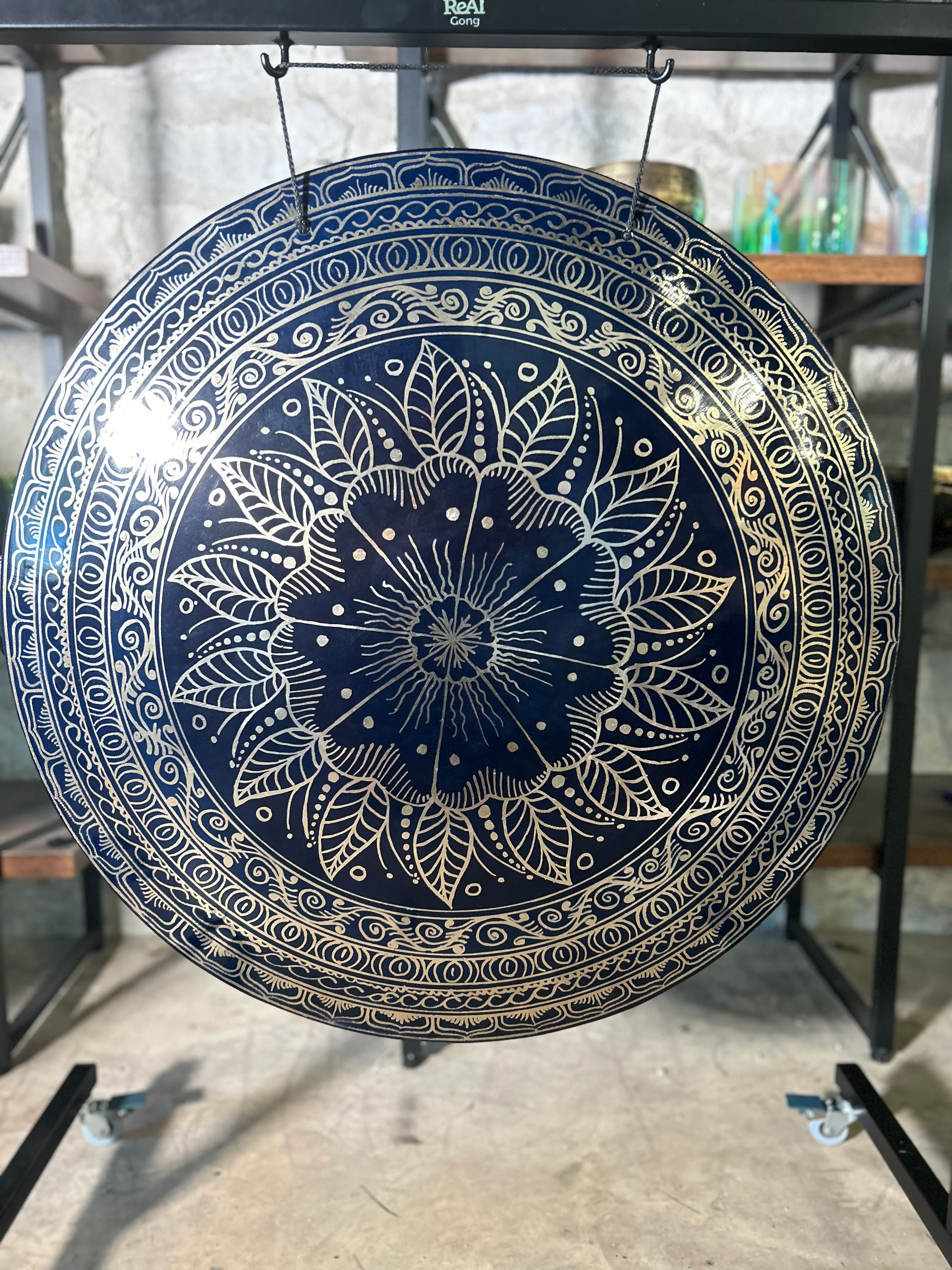 Second Song Collection: Echo Of The Earth Gong: 27.5 Inch Wind Gong - Image 11