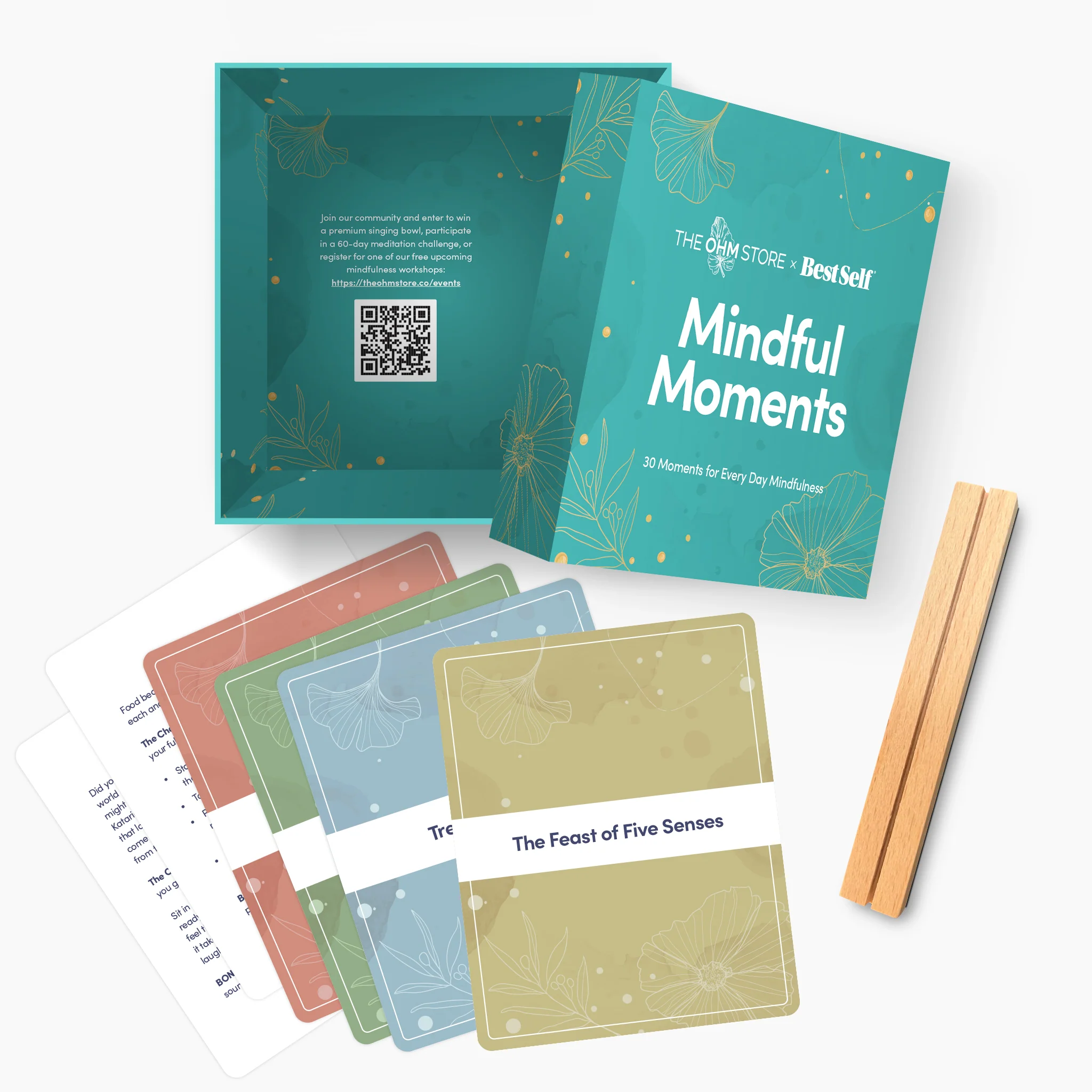 The Mindful Moments Deck – Ohm Store X BestSelf Co. Collaboration - Image 3