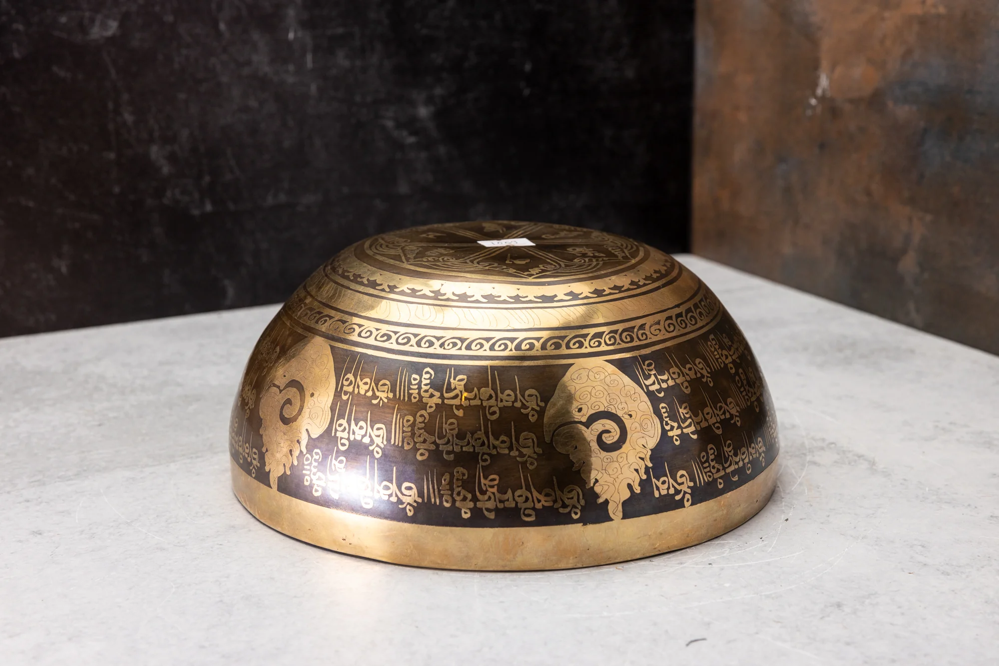 8.75' E Tone 3rd Octave Bronze 1009 - Image 13