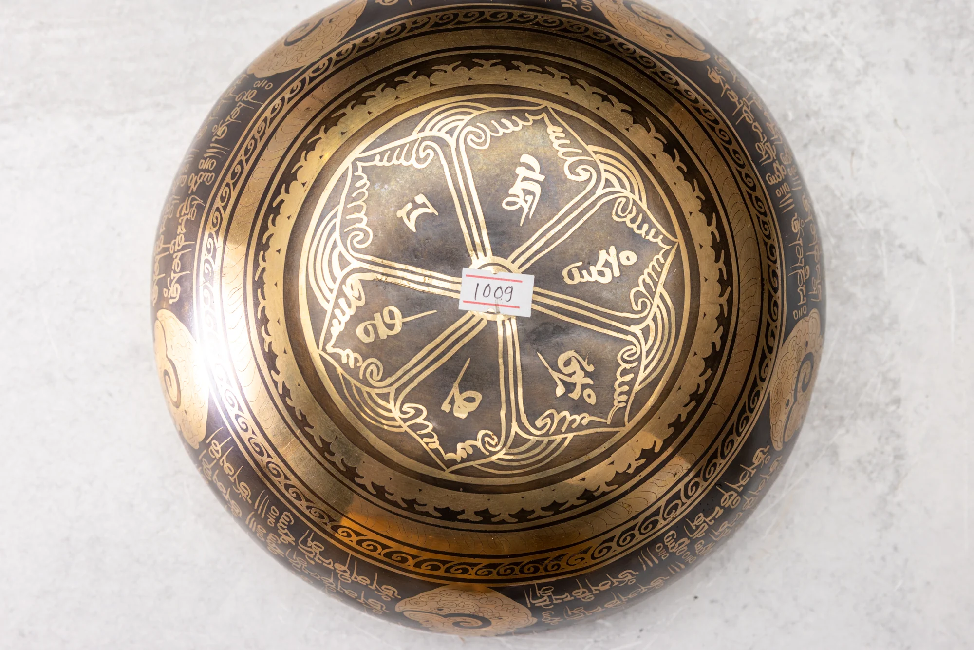 8.75' E Tone 3rd Octave Bronze 1009 - Image 6