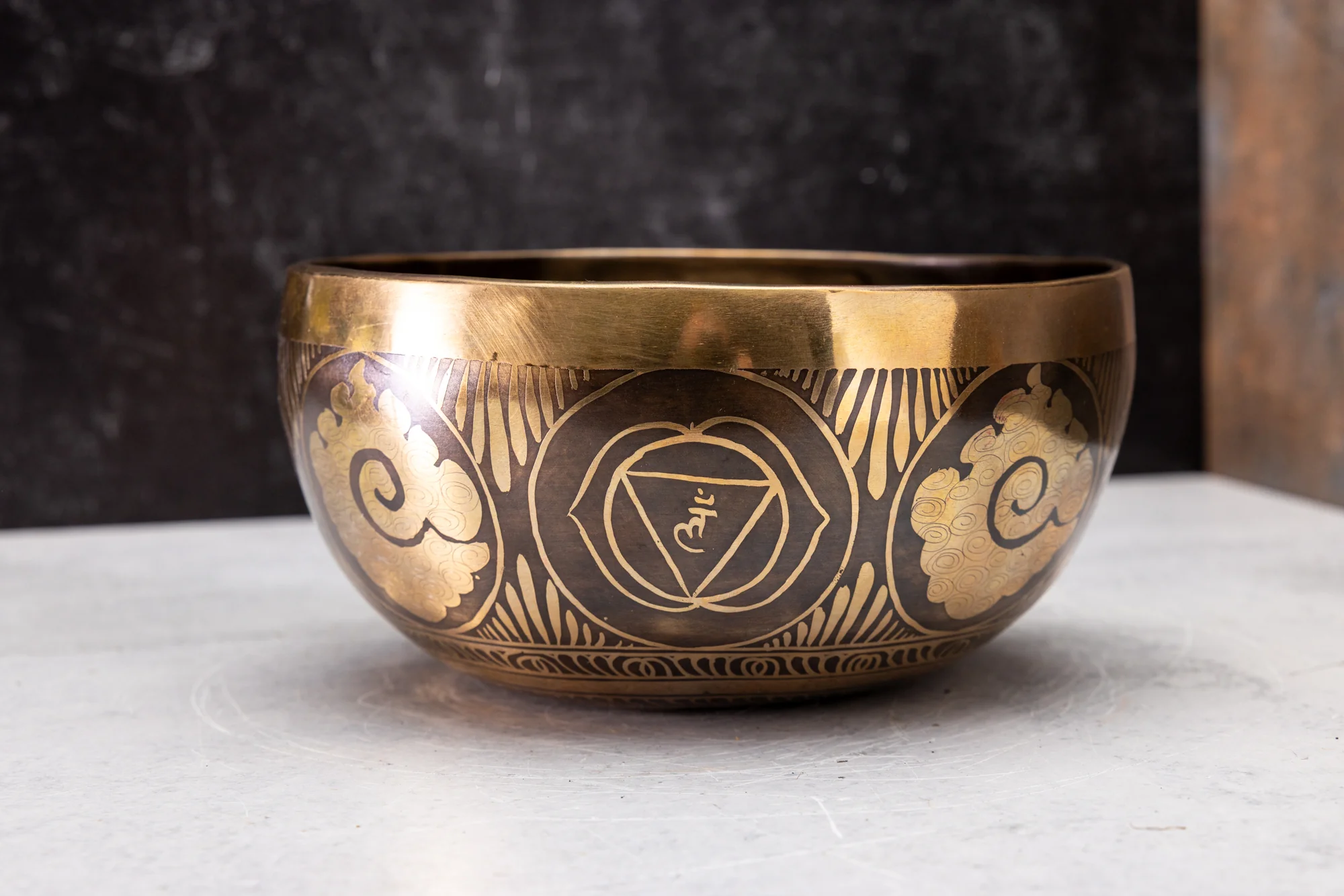 7.8' G Tone 3rd Octave Bronze 1016 - Image 14