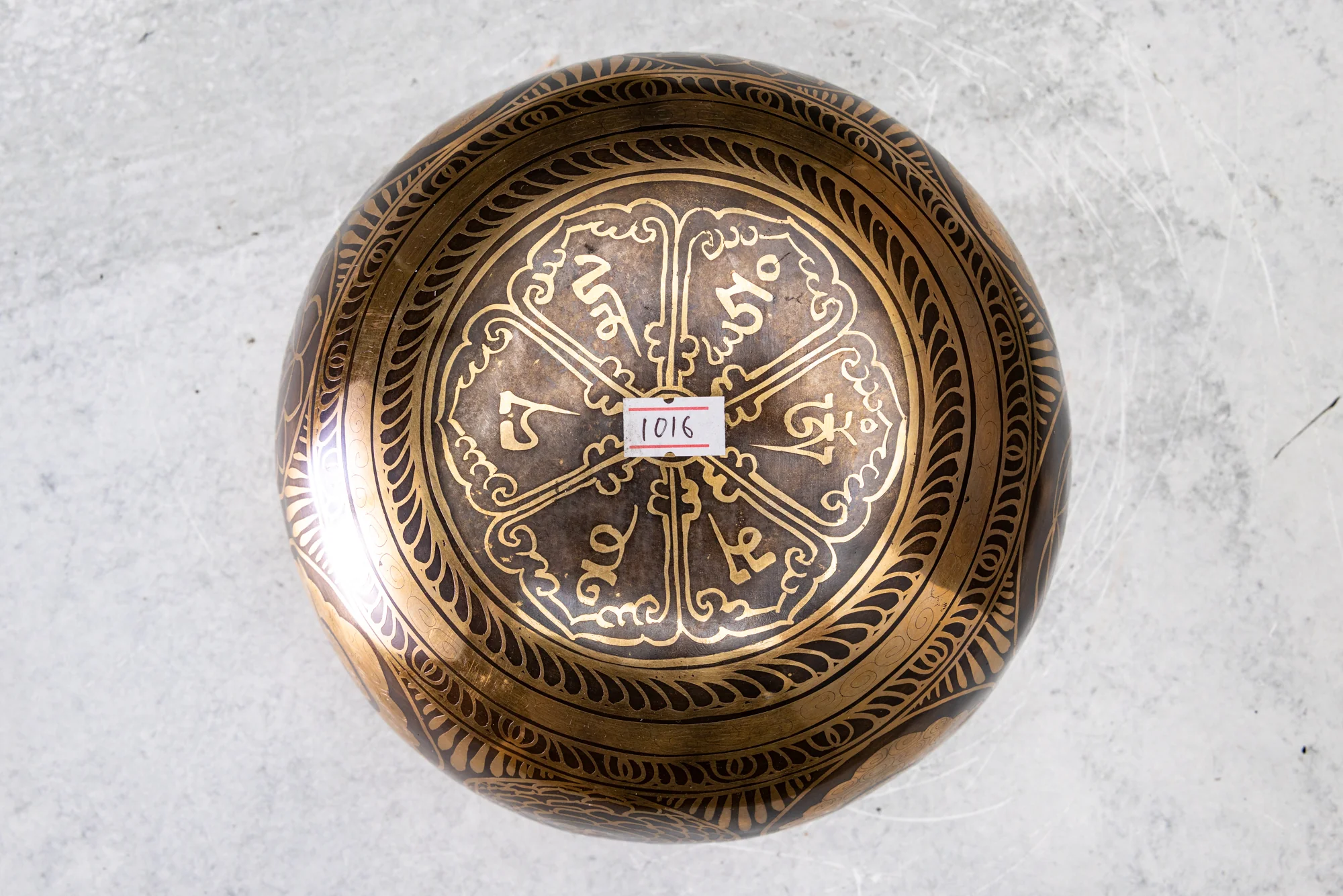 7.8' G Tone 3rd Octave Bronze 1016 - Image 9