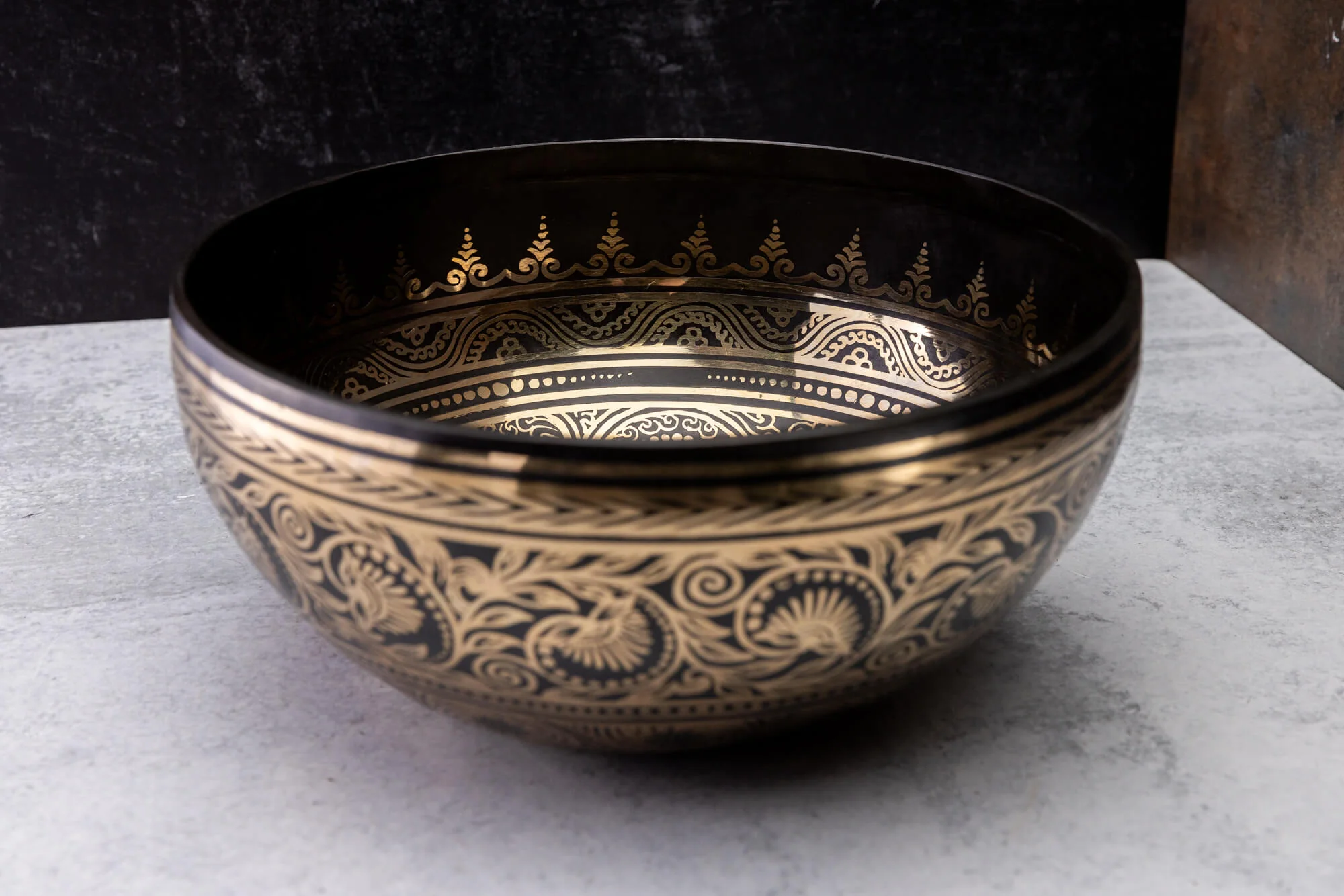 9.25' C# Tone 3rd Octave Bronze 0767 - Image 10