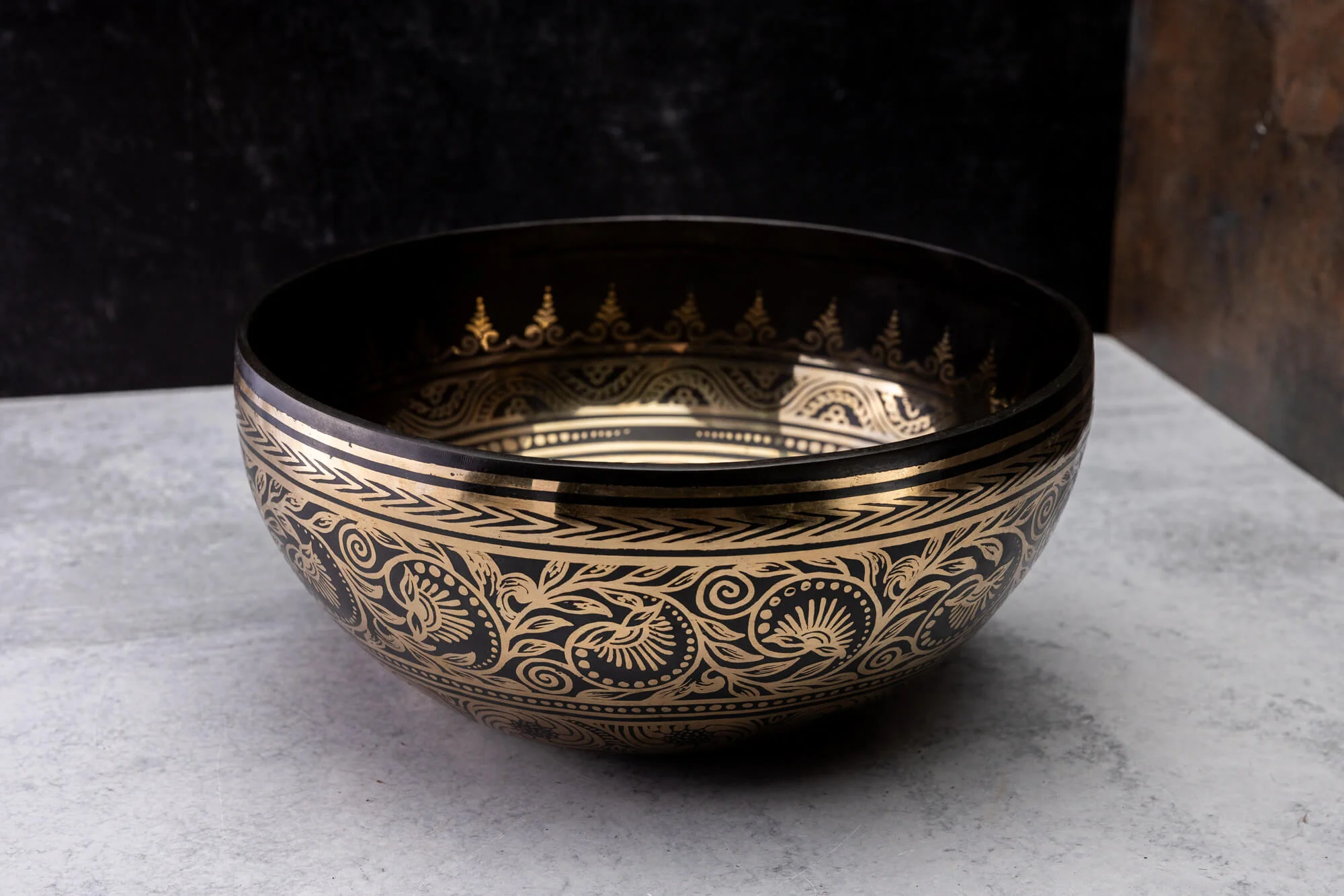 9.25' C# Tone 3rd Octave Bronze 0767 - Image 14