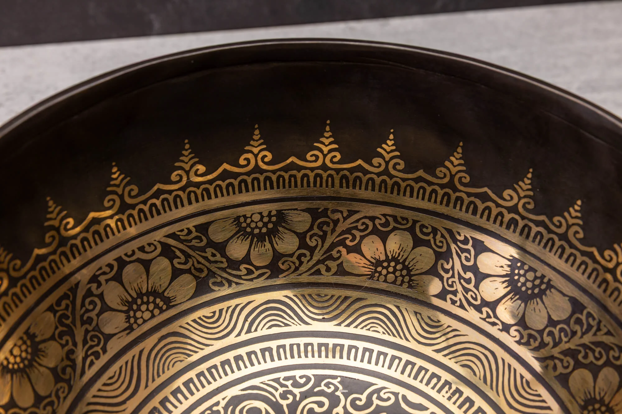 9.25' B Flat Tone 4th Octave Bronze 0771 - Image 12