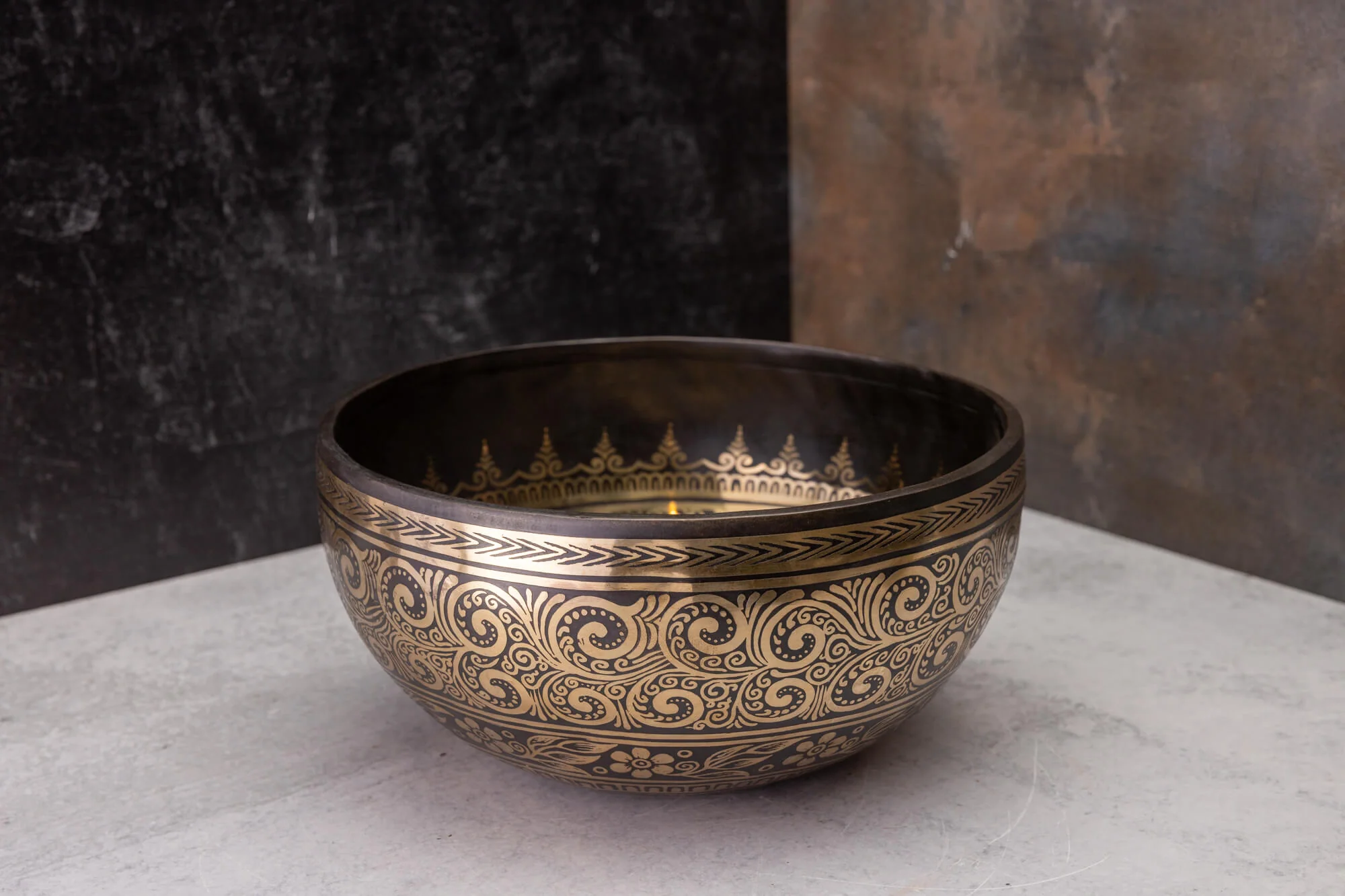 9.25' B Flat Tone 4th Octave Bronze 0771 - Image 5