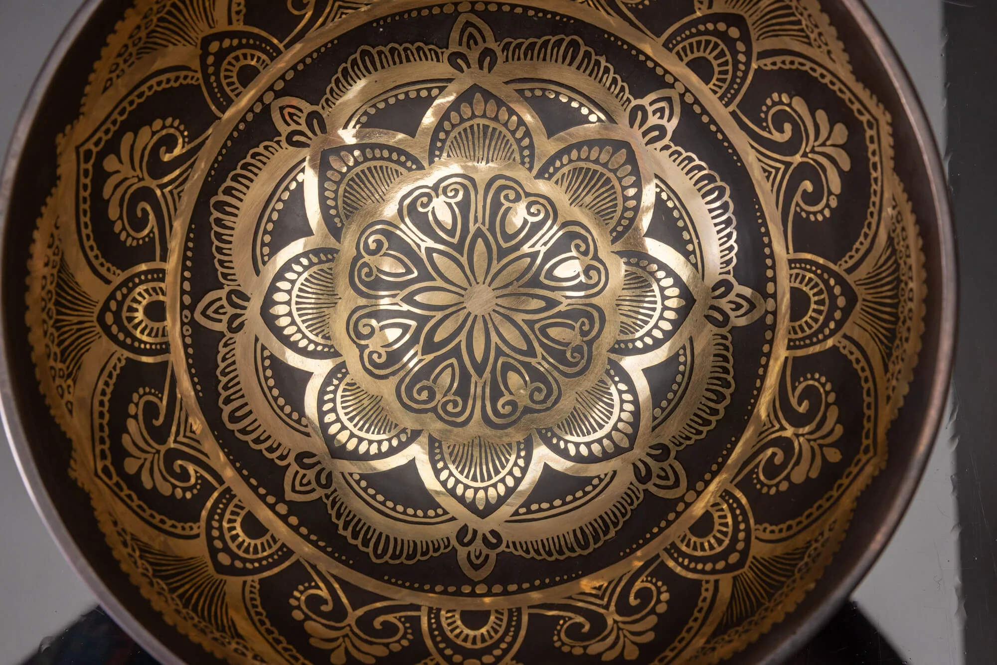 9" E Flat Tone 3rd Octave Bronze 0778 - Image 3