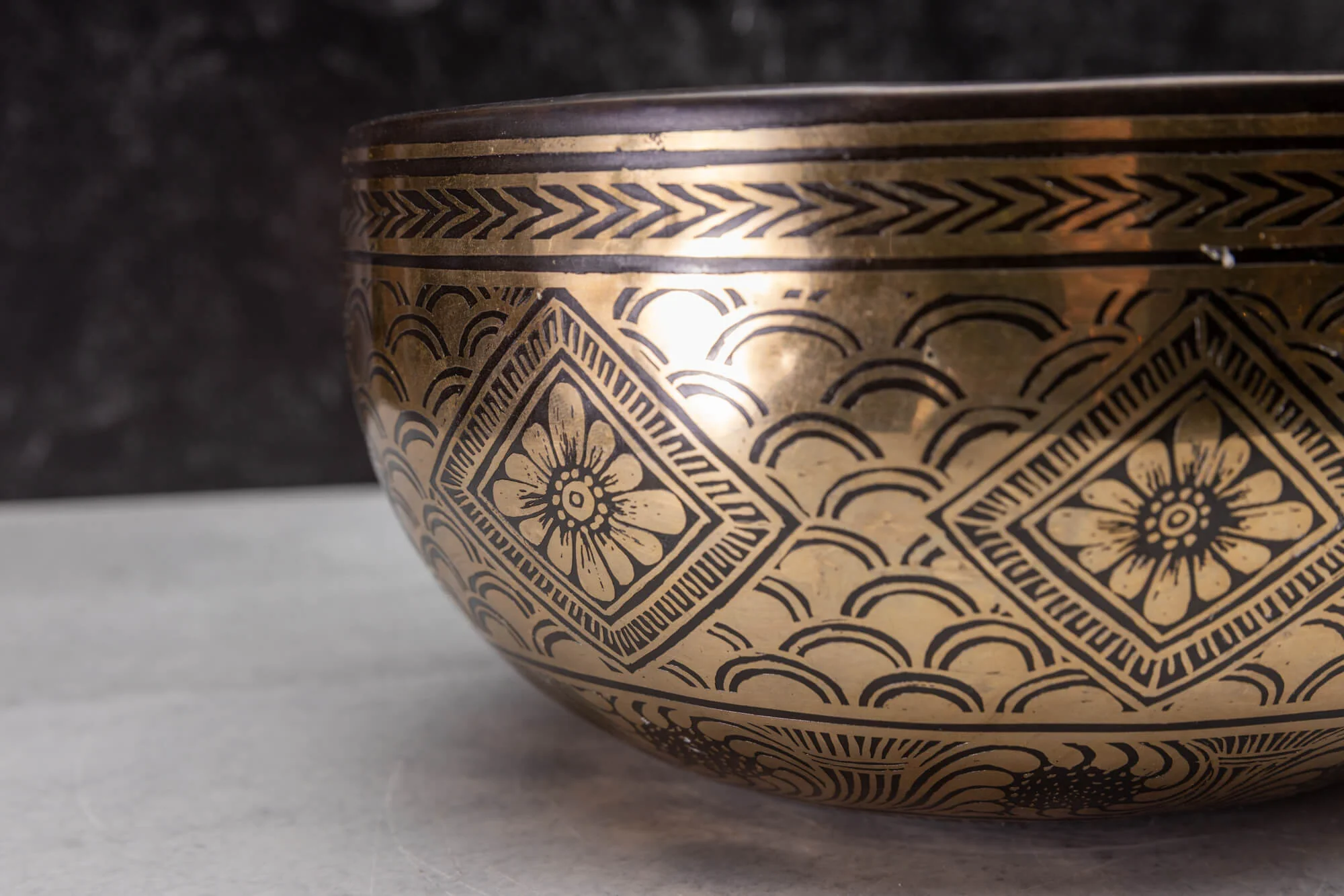 9' E Tone 3rd Octave Bronze 0779 - Image 16