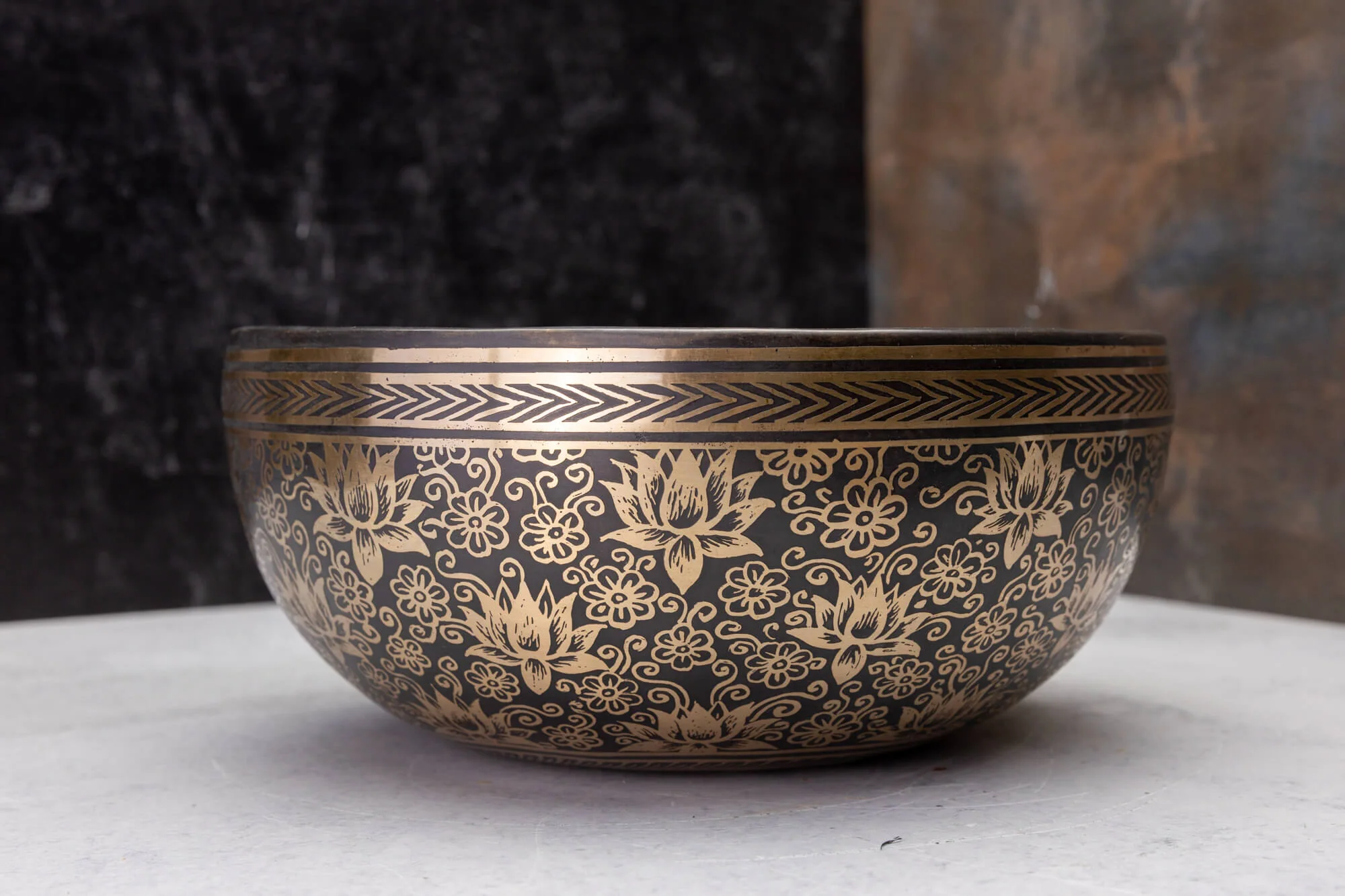 9' E Tone 3rd Octave Bronze 0793 - Image 10