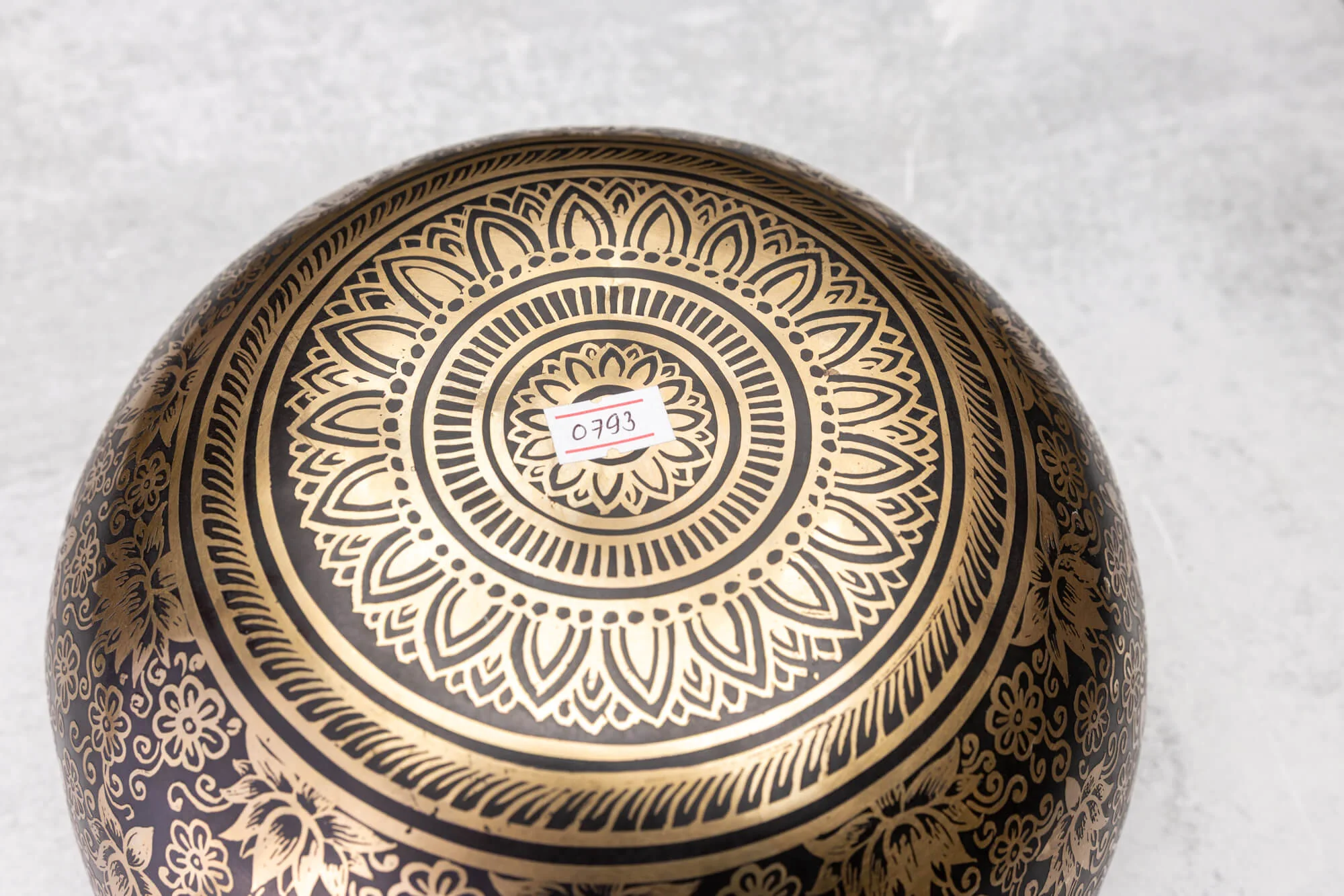 9' E Tone 3rd Octave Bronze 0793 - Image 11