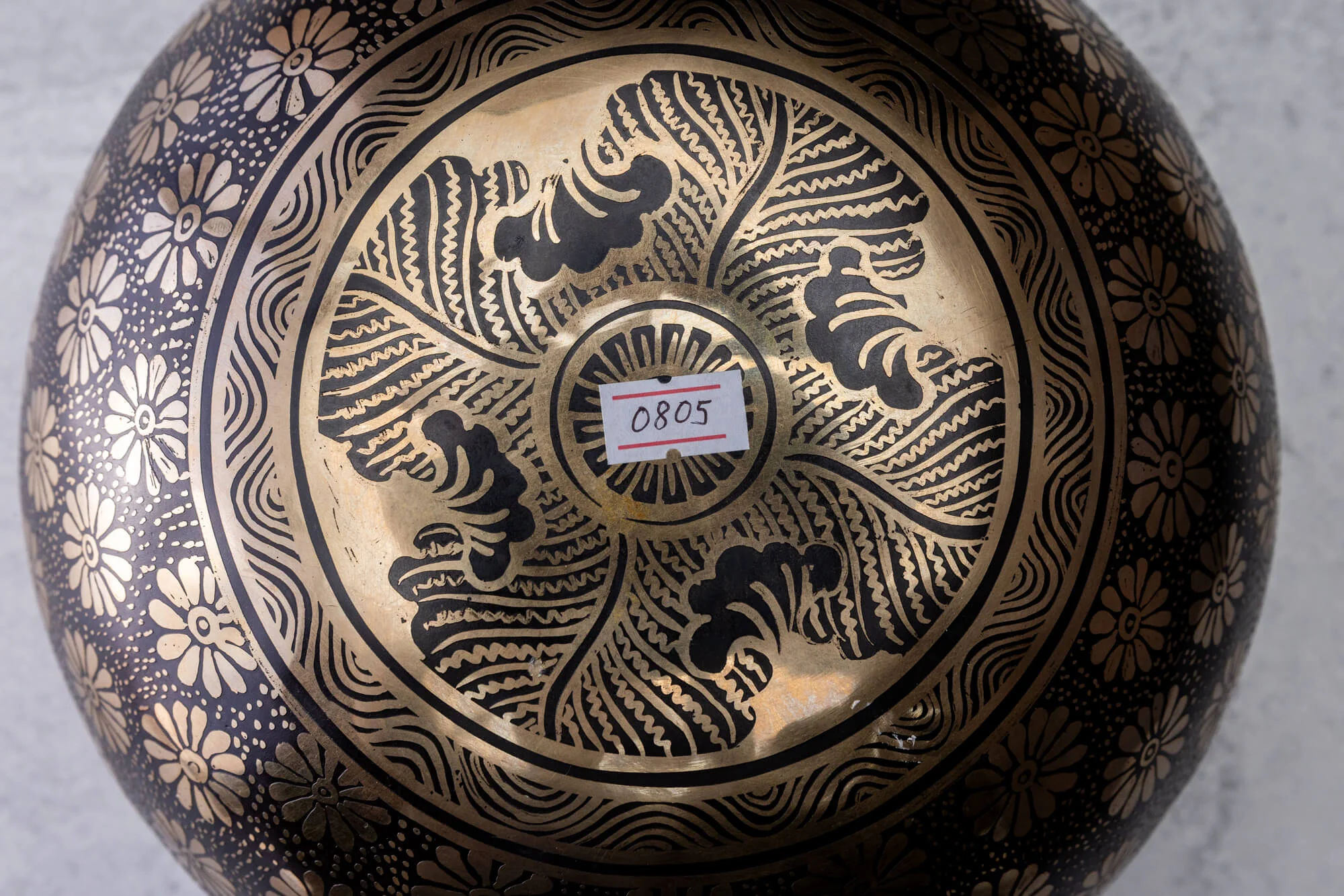 9' D Tone 3rd Octave Bronze 0805 - Image 11