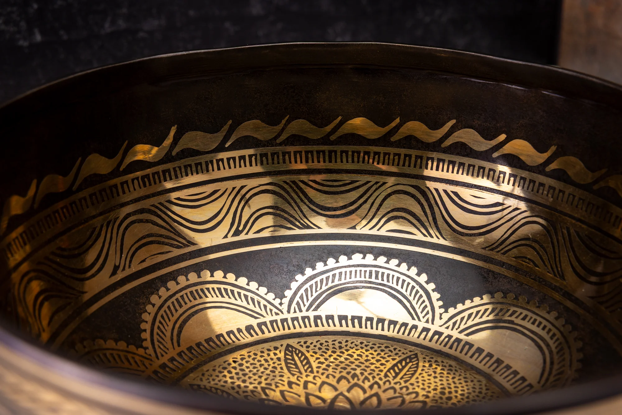 9.5' C Tone 3rd Octave Bronze 0808 - Image 11