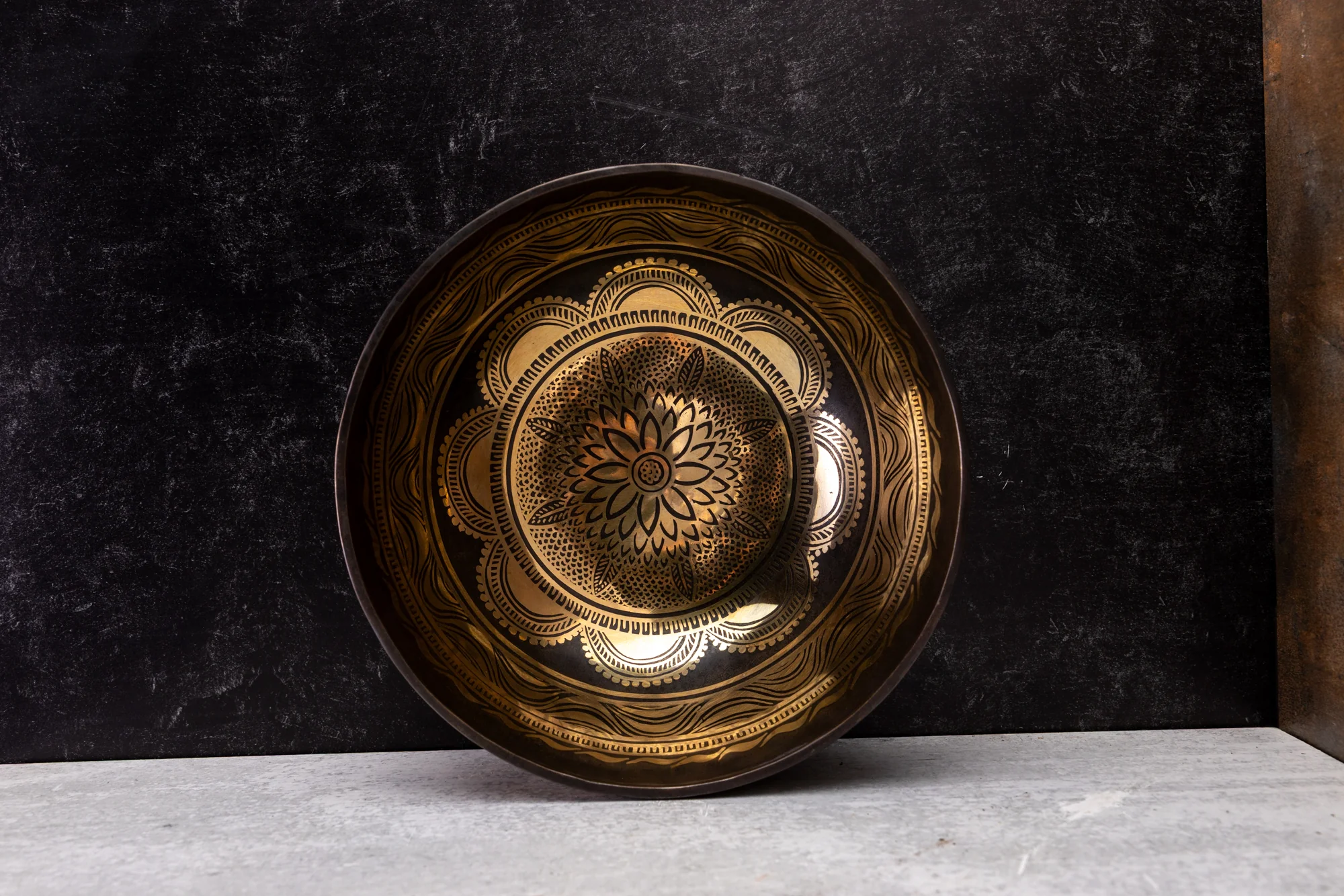 9.5' C Tone 3rd Octave Bronze 0808 - Image 4
