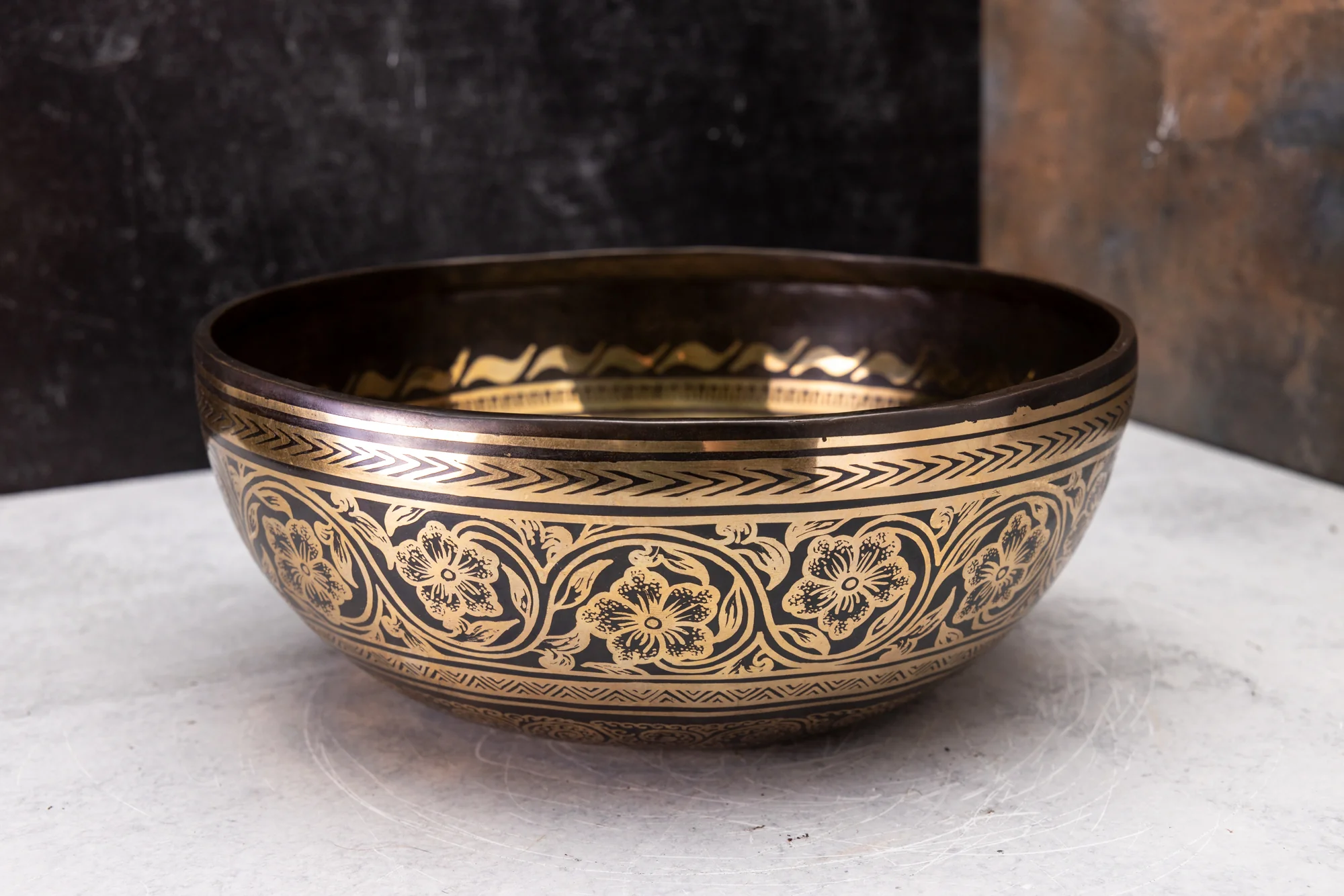9.5' C Tone 3rd Octave Bronze 0808 - Image 7