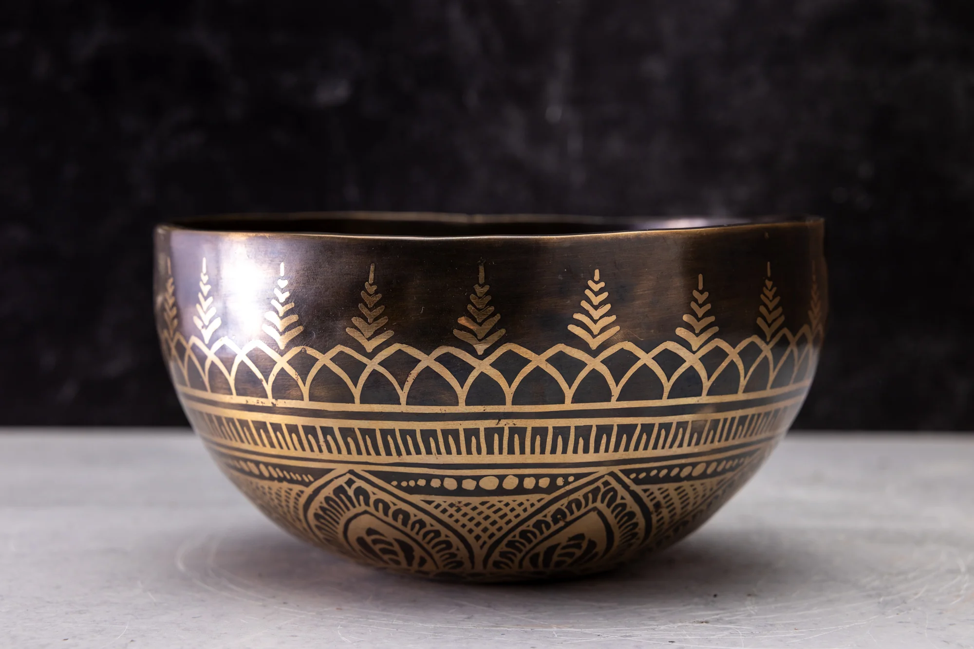 7' C Tone 4th Octave Bronze 0818 - Image 3