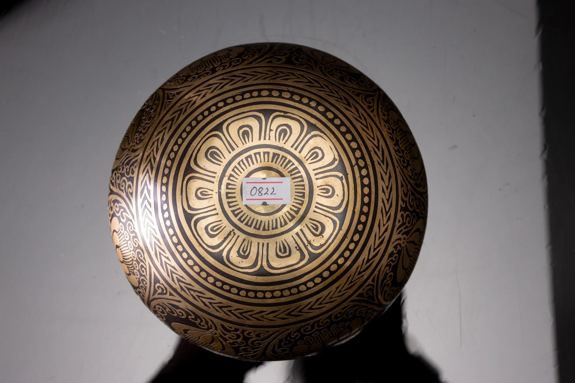 6.25" C Tone 4th Octave Bronze 0822 - Image 8