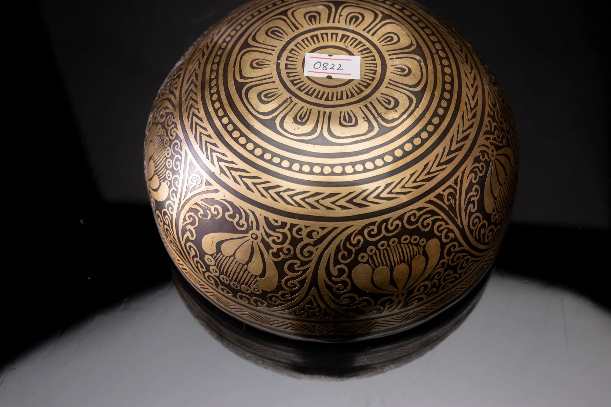 6.25" C Tone 4th Octave Bronze 0822 - Image 9