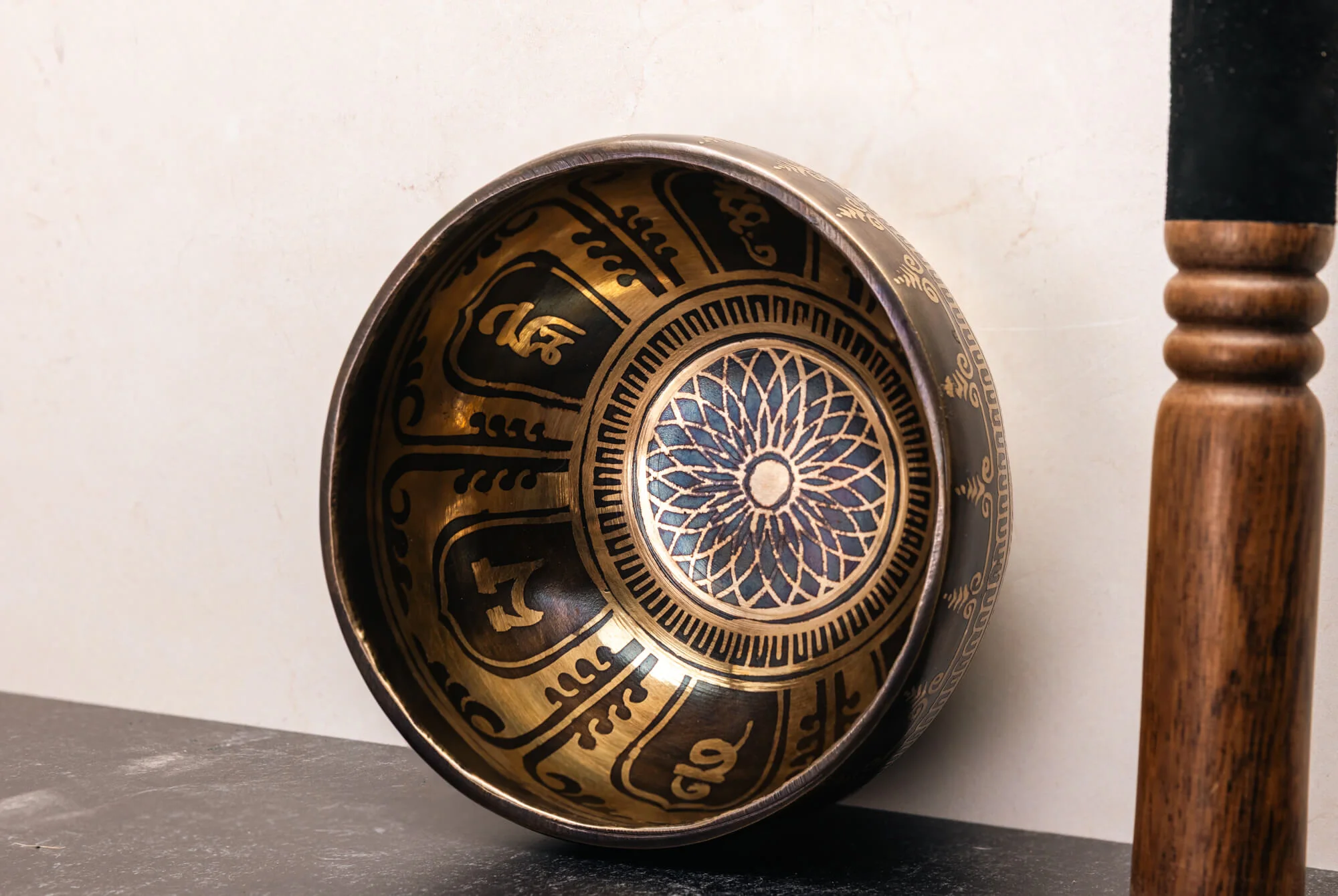 4.75' D Tone 5th Octave Bronze 0826 - Image 2