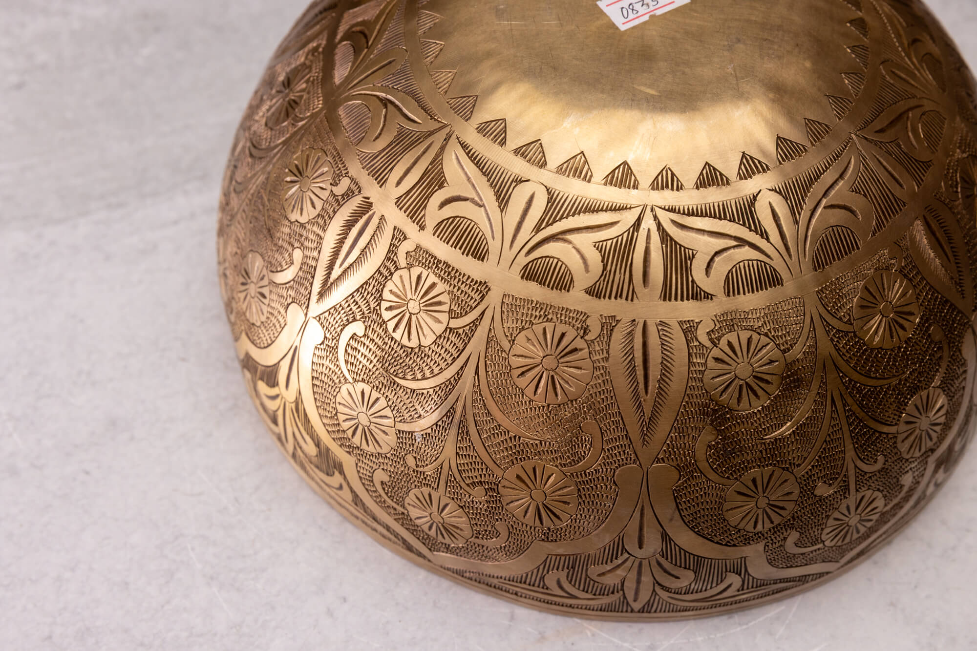 9.5' E Flat Tone 3rd Octave Bronze 0833 - Image 13