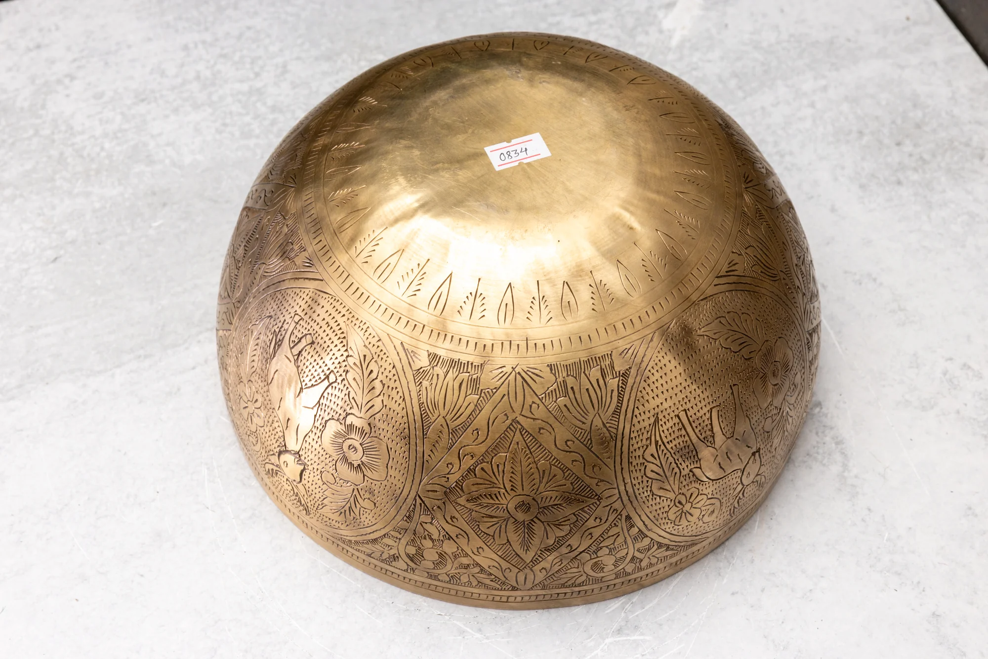 9.25' C# Tone 3rd Octave Bronze 0834 - Image 10
