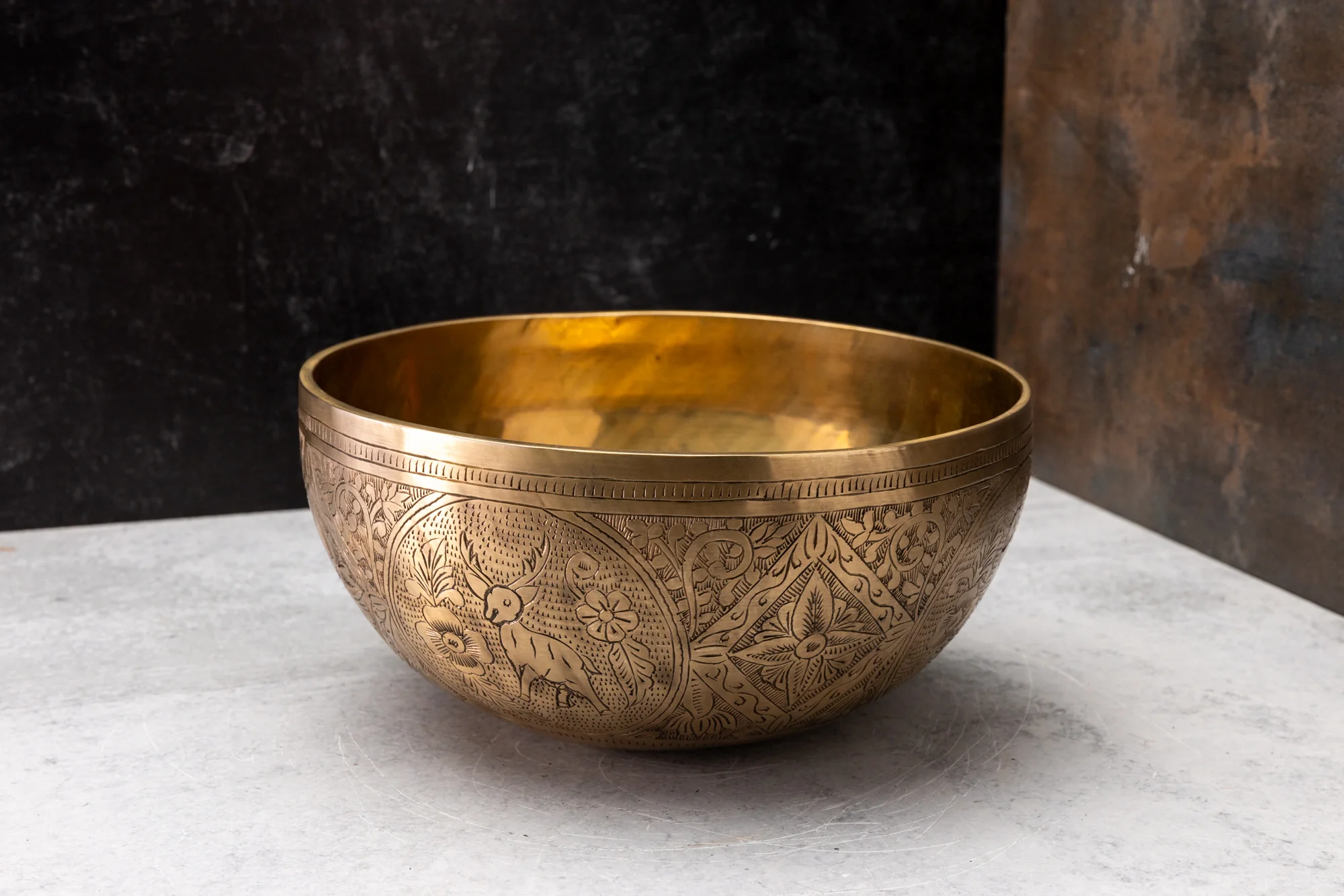 9.25' C# Tone 3rd Octave Bronze 0834 - Image 9