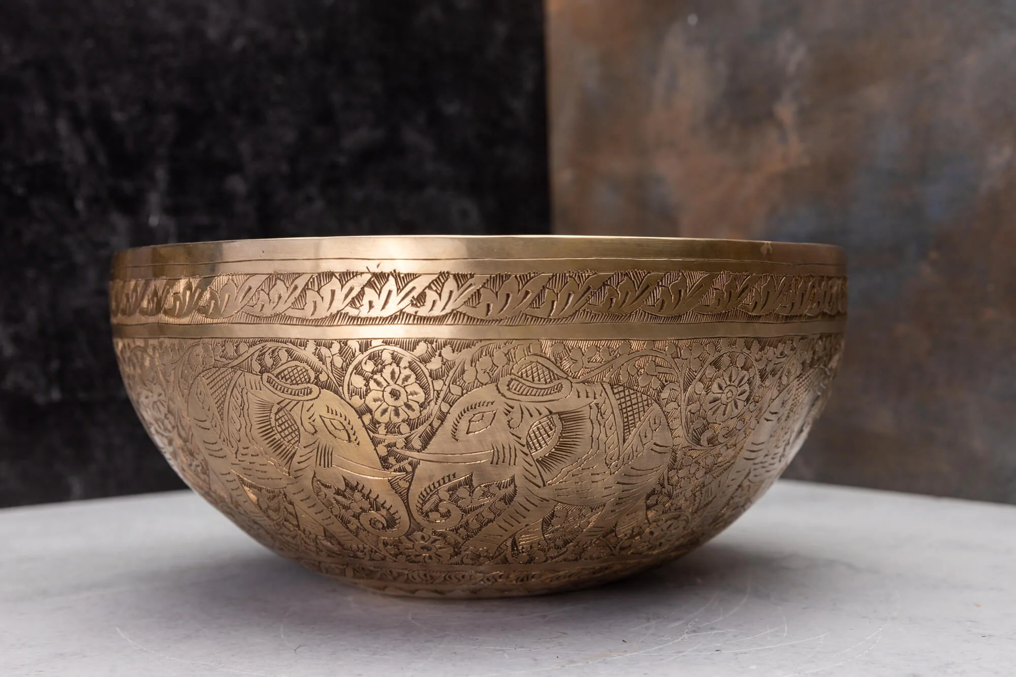 9.75' D Tone 3rd Octave Bronze 0836 - Image 13