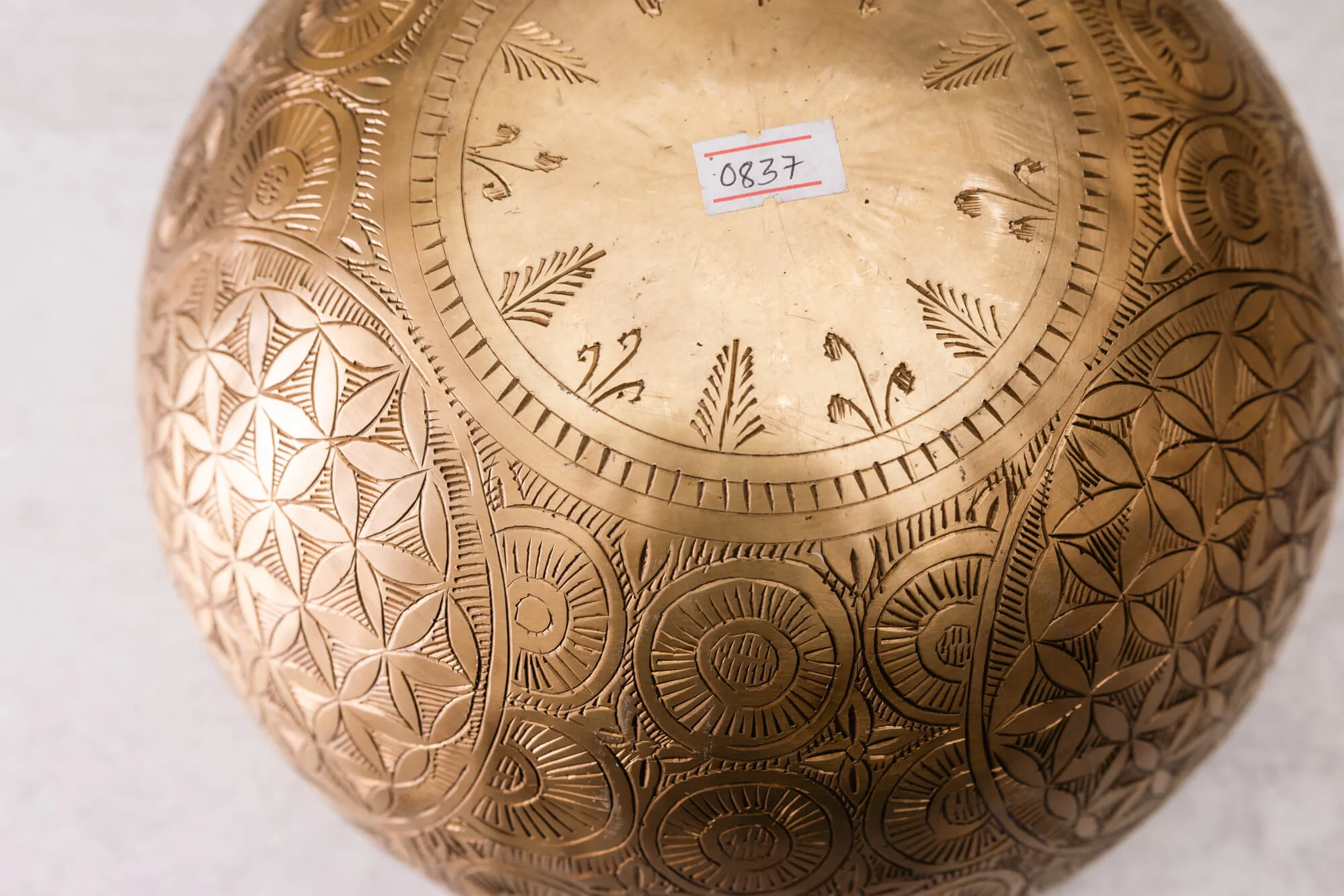 8.75' E Tone 3rd Octave Bronze 0837 - Image 11