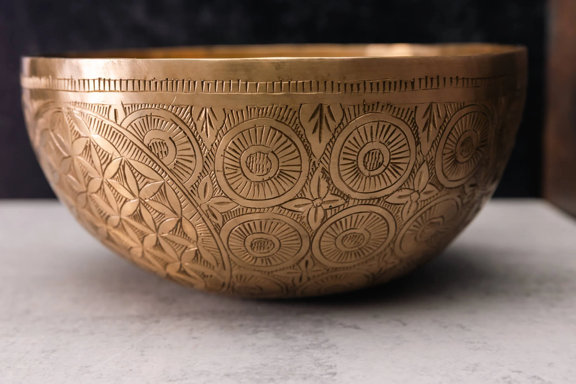 8.75' E Tone 3rd Octave Bronze 0837 - Image 12