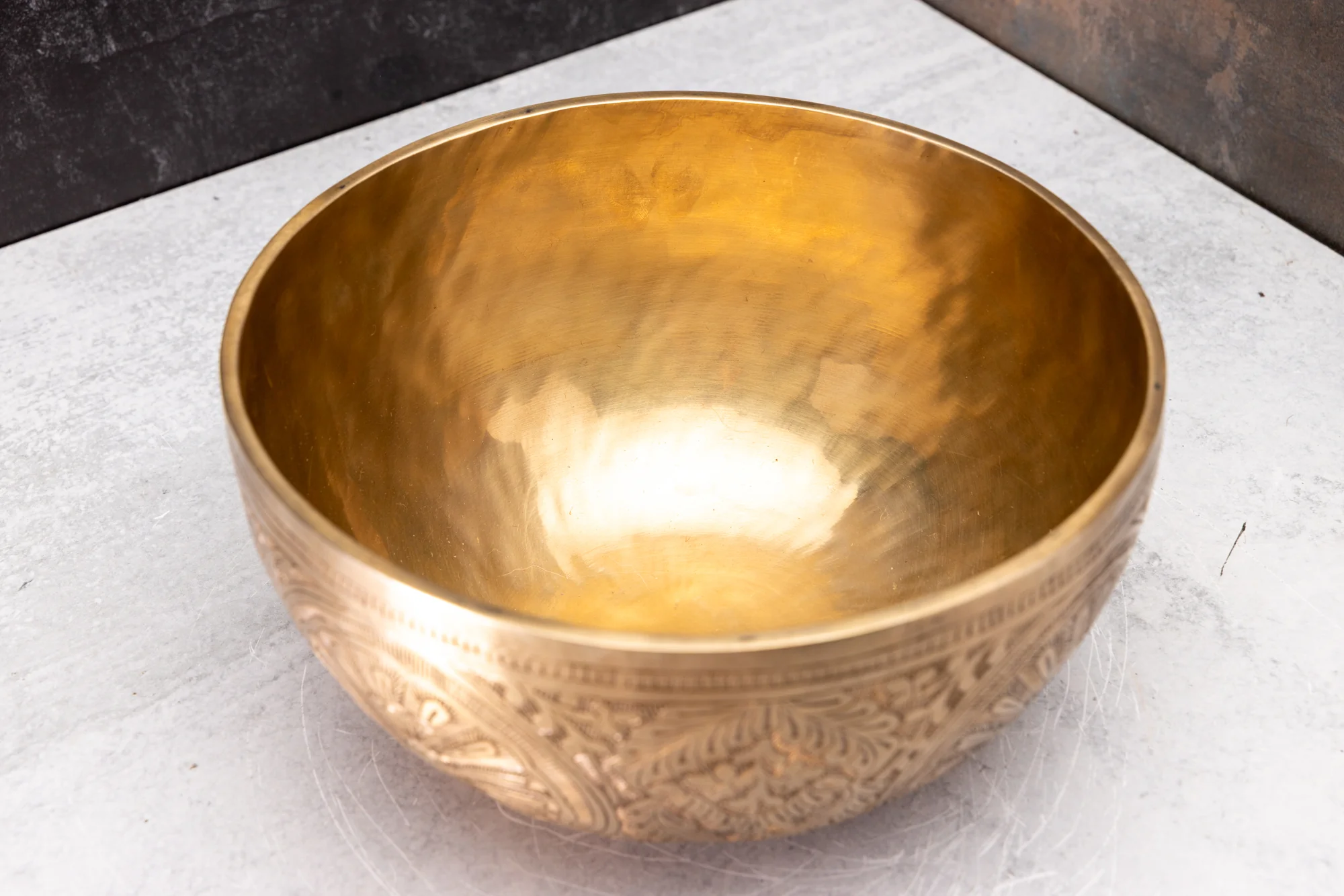 9" E Tone 3rd Octave Bronze 0842 - Image 10