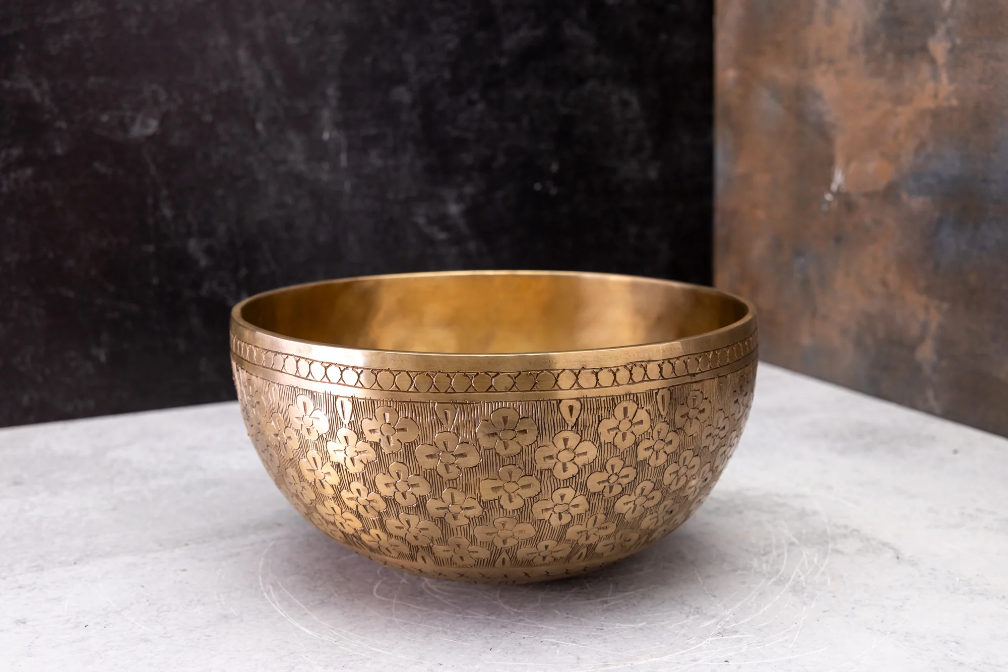 8' F Tone 3rd Octave Bronze 0847 - Image 10