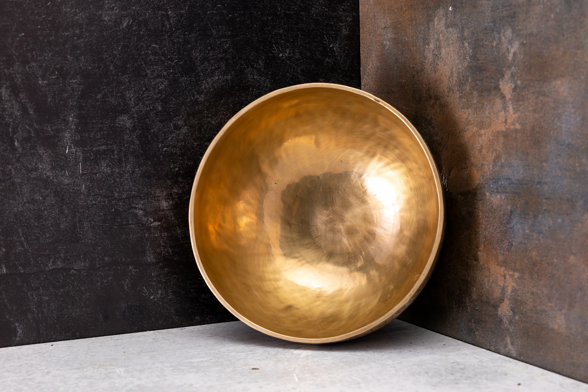 8' F Tone 3rd Octave Bronze 0847 - Image 9