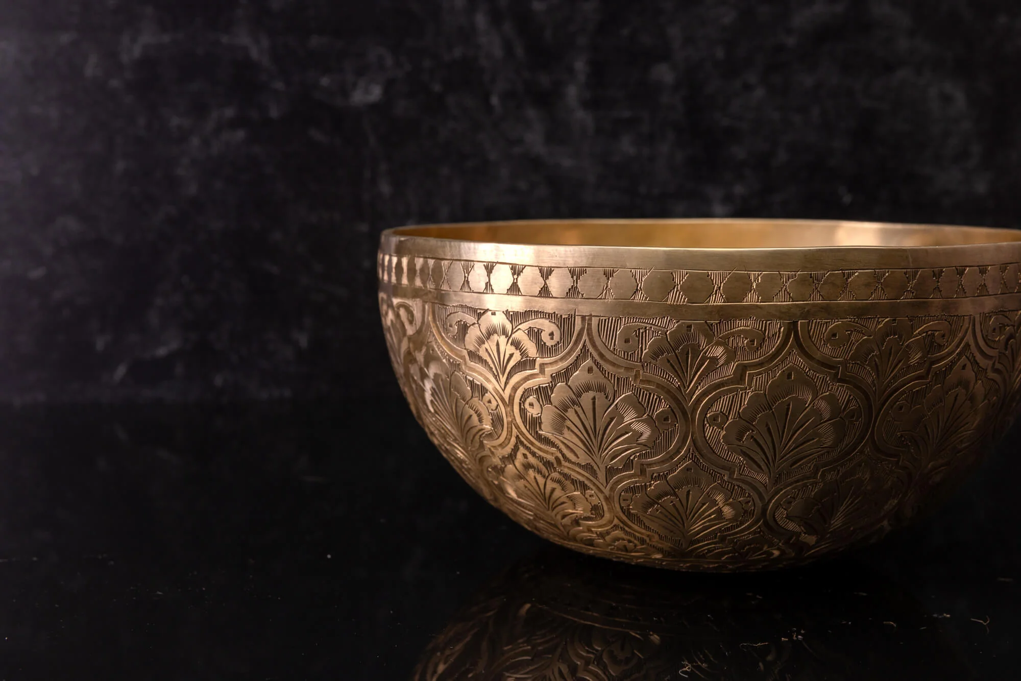 8.5" E Tone 3rd Octave Bronze 0849 - Image 7