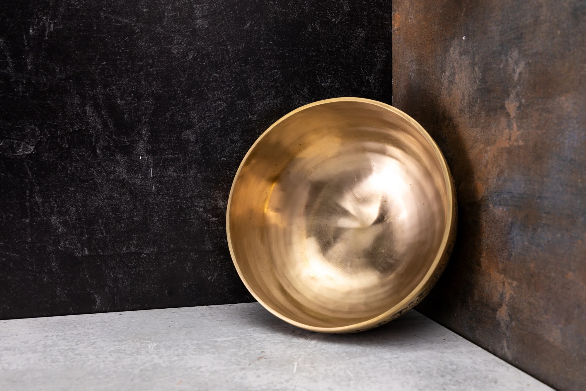 8.5' F# Tone 3rd Octave Bronze 0851 - Image 12