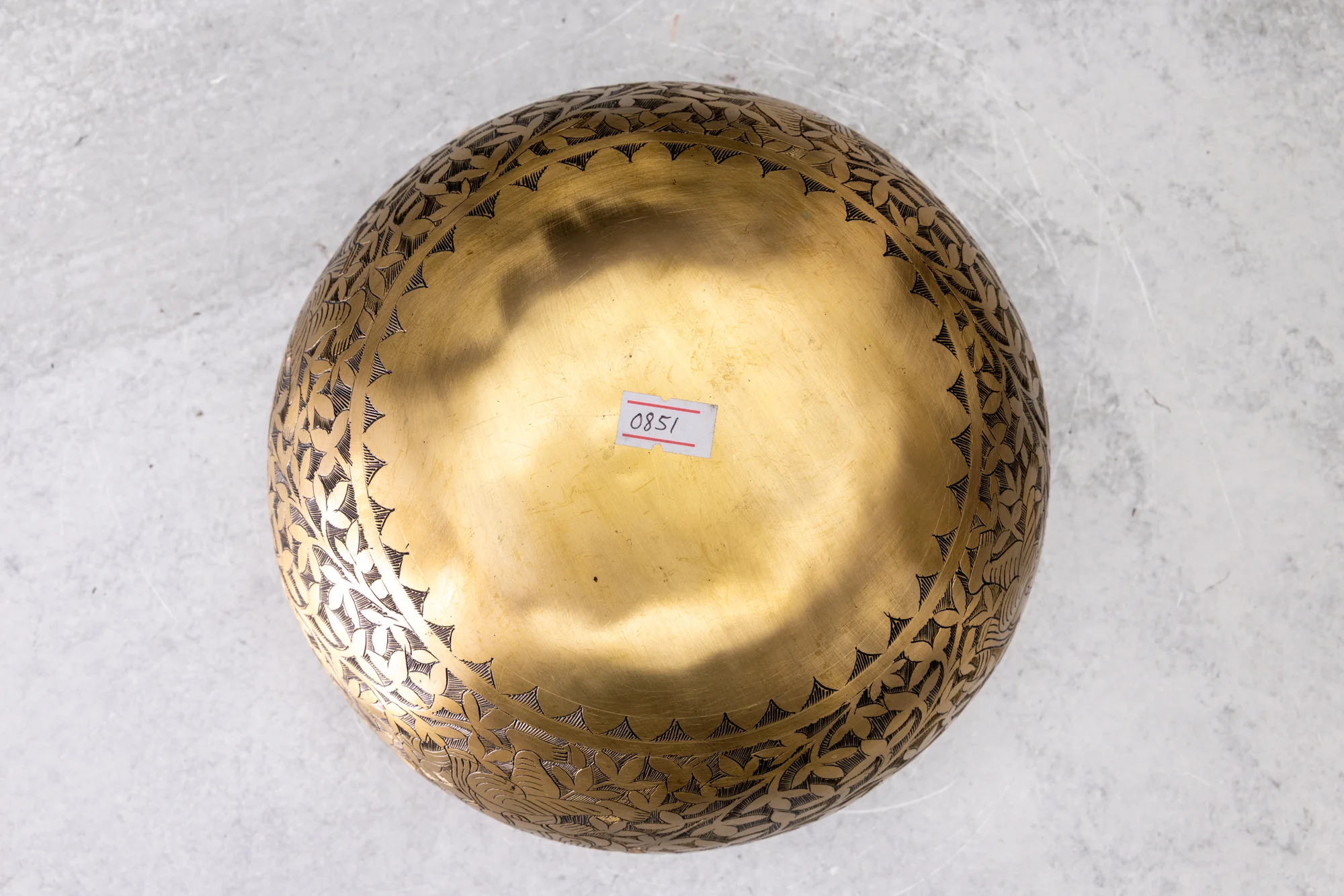 8.5' F# Tone 3rd Octave Bronze 0851 - Image 5