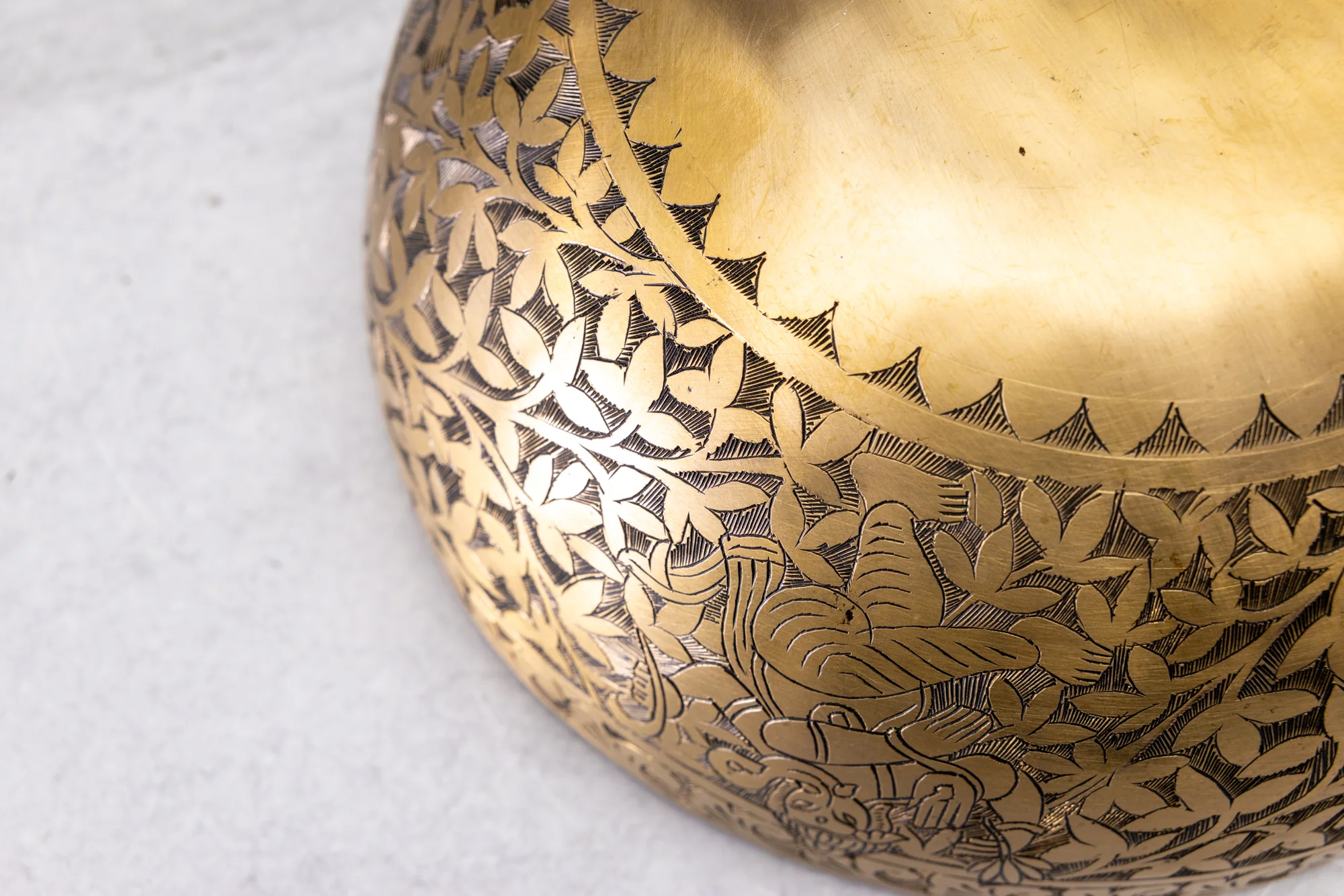 8.5' F# Tone 3rd Octave Bronze 0851 - Image 7