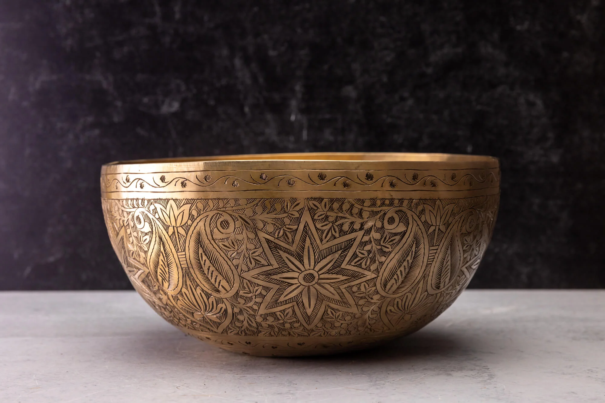 9.5' C Tone 3rd Octave Bronze 0856 - Image 15