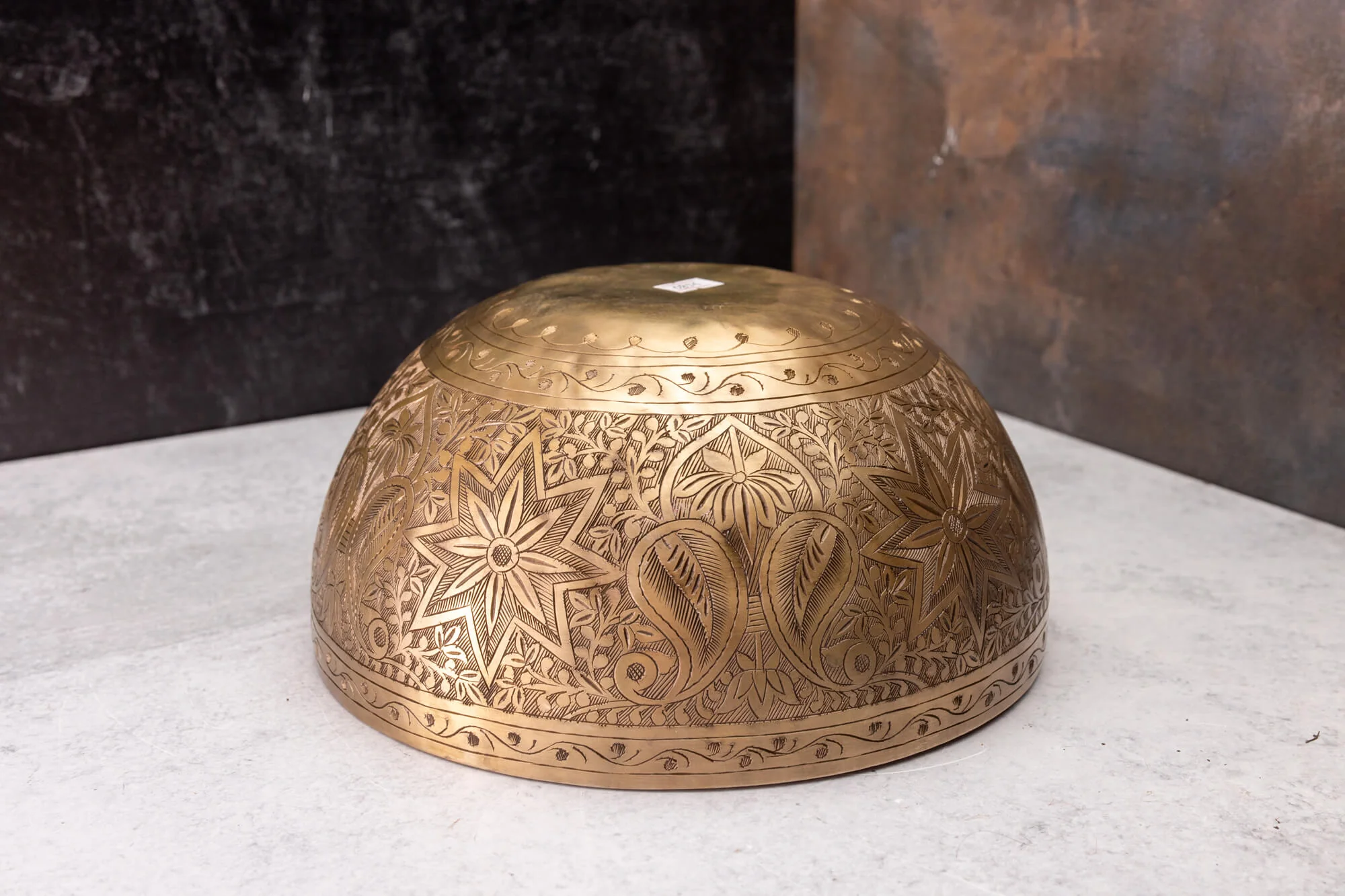 9.5' C Tone 3rd Octave Bronze 0856 - Image 6