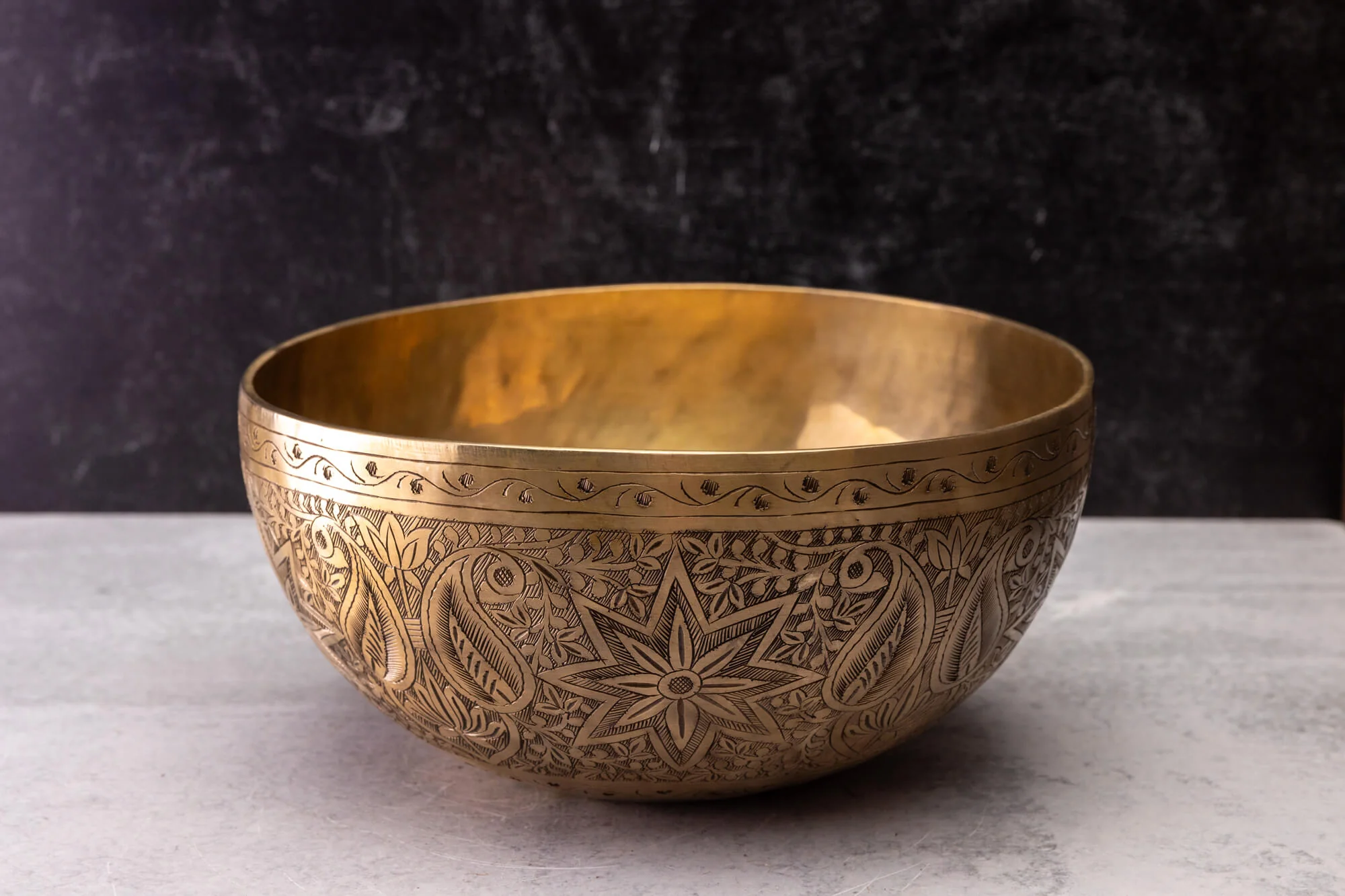 9.5' C Tone 3rd Octave Bronze 0856 - Image 8