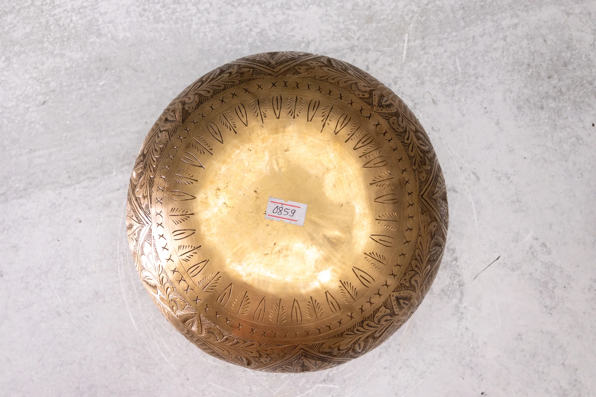 8.5' F# Tone 3rd Octave Bronze 0859 - Image 12