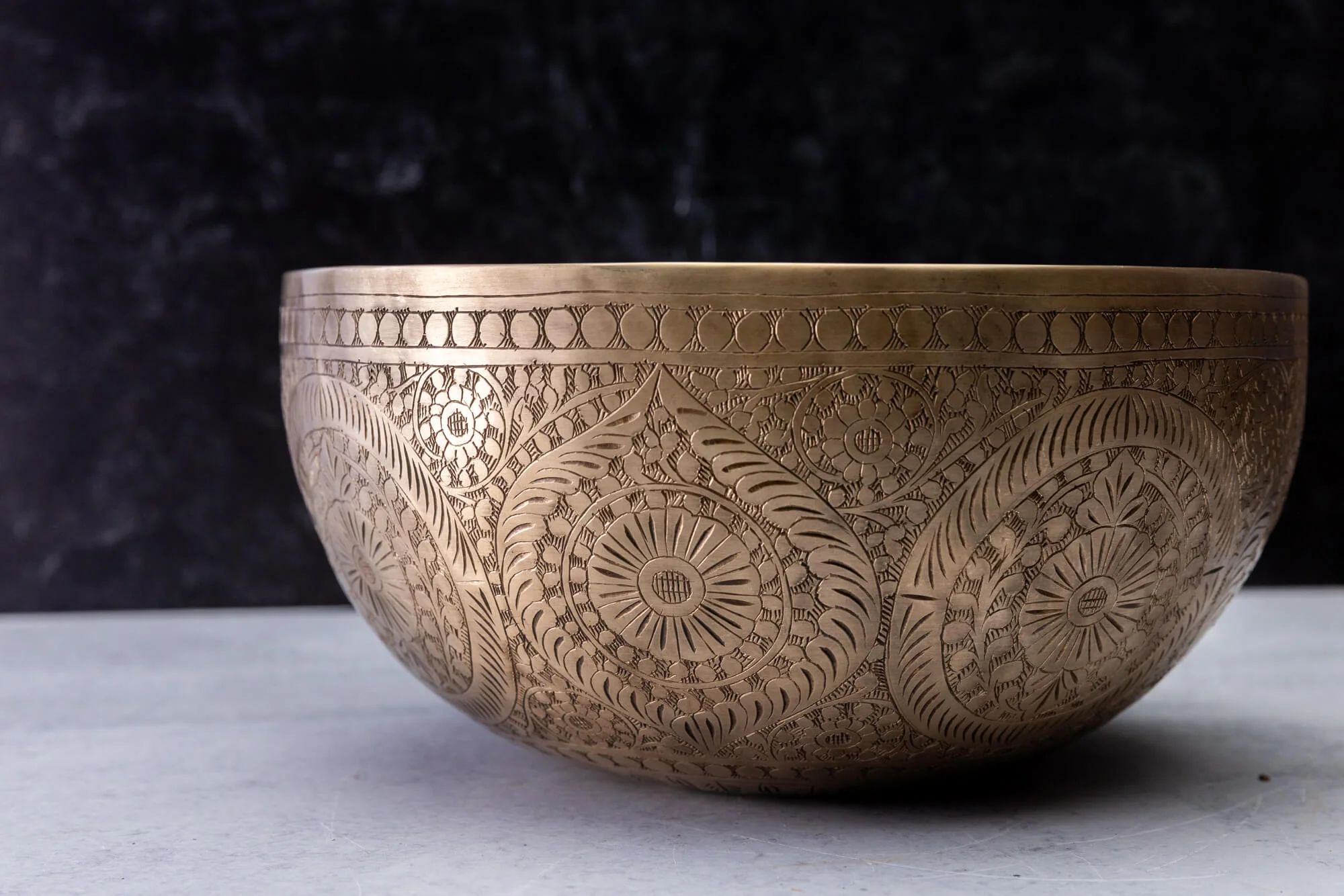 9' D Tone 3rd Octave Bronze 0868 - Image 6